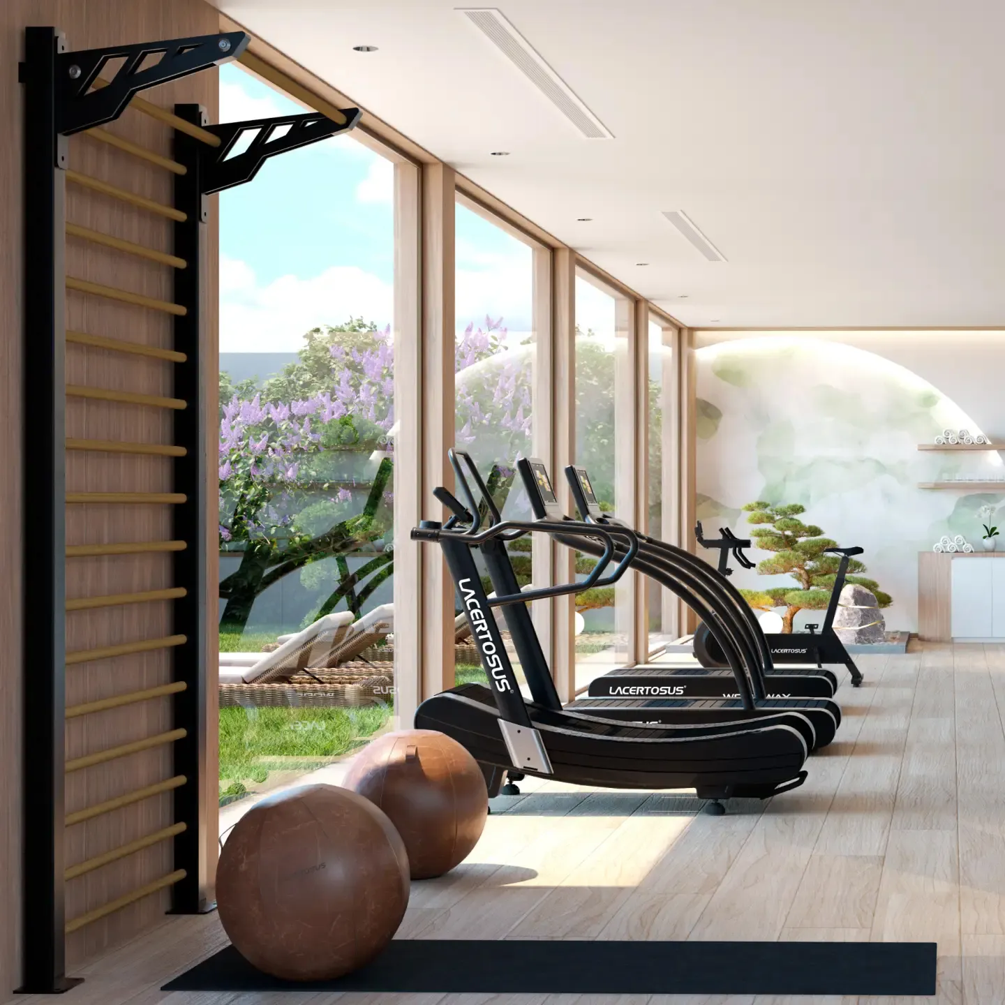 Area wellness Lacertosus per hotel e SPA