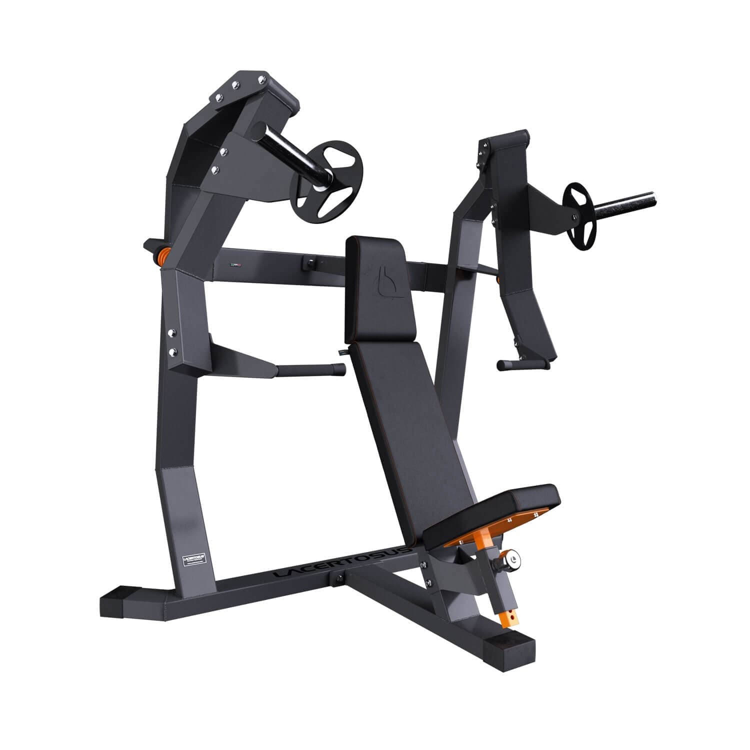 Chest Press Clubline Lacertosus — vista 2