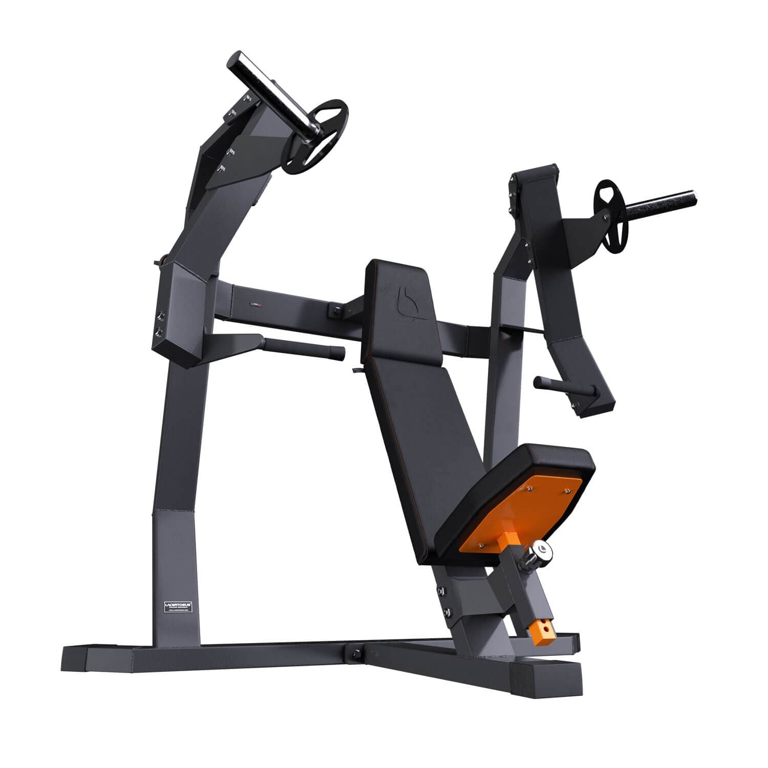 Chest Press Clubline Lacertosus — vista 4