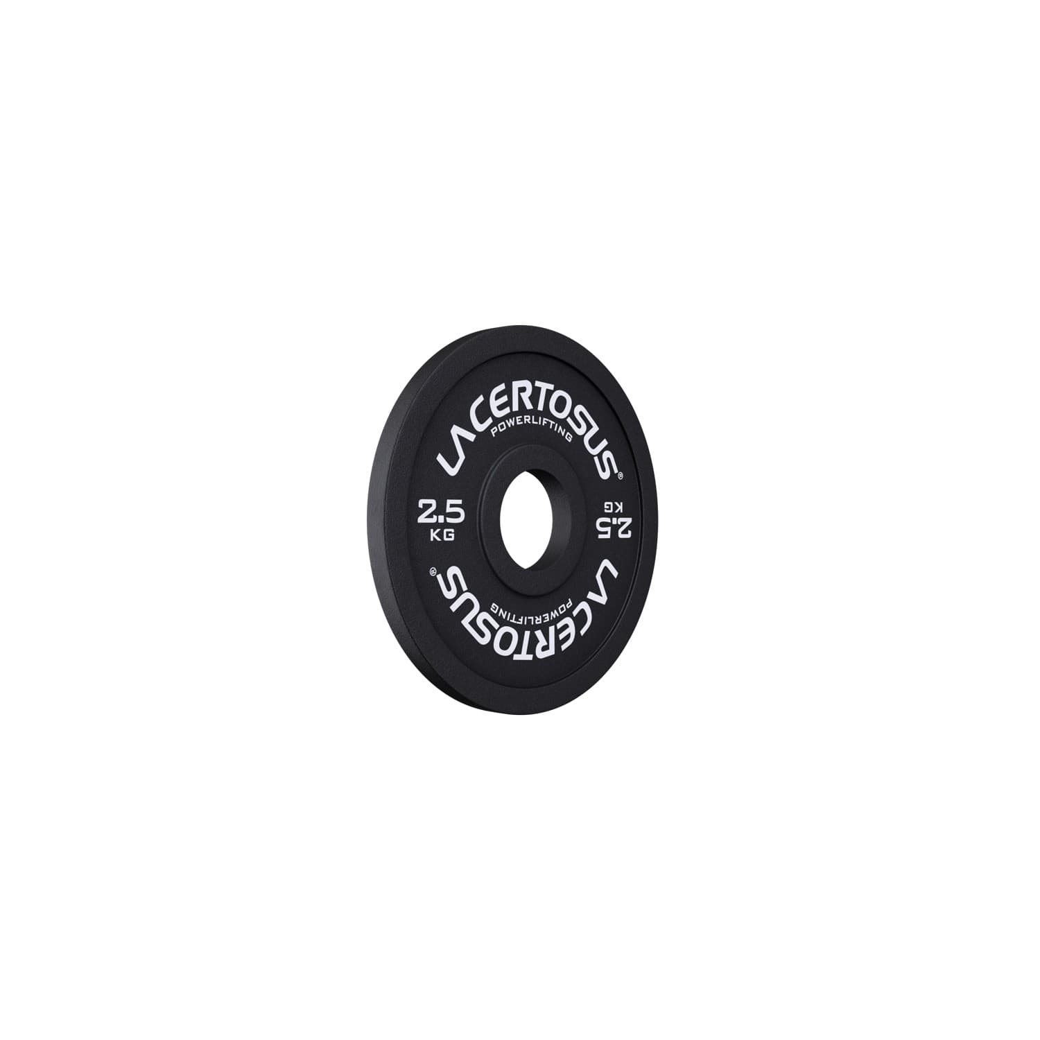 Disco Calibrato Powerlifting 2.5 Kg — vista 2