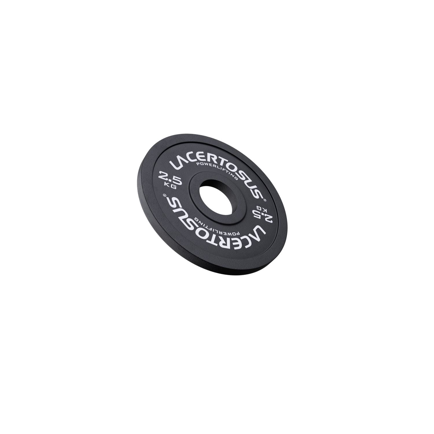 Disco Calibrato Powerlifting 2.5 Kg — vista 3