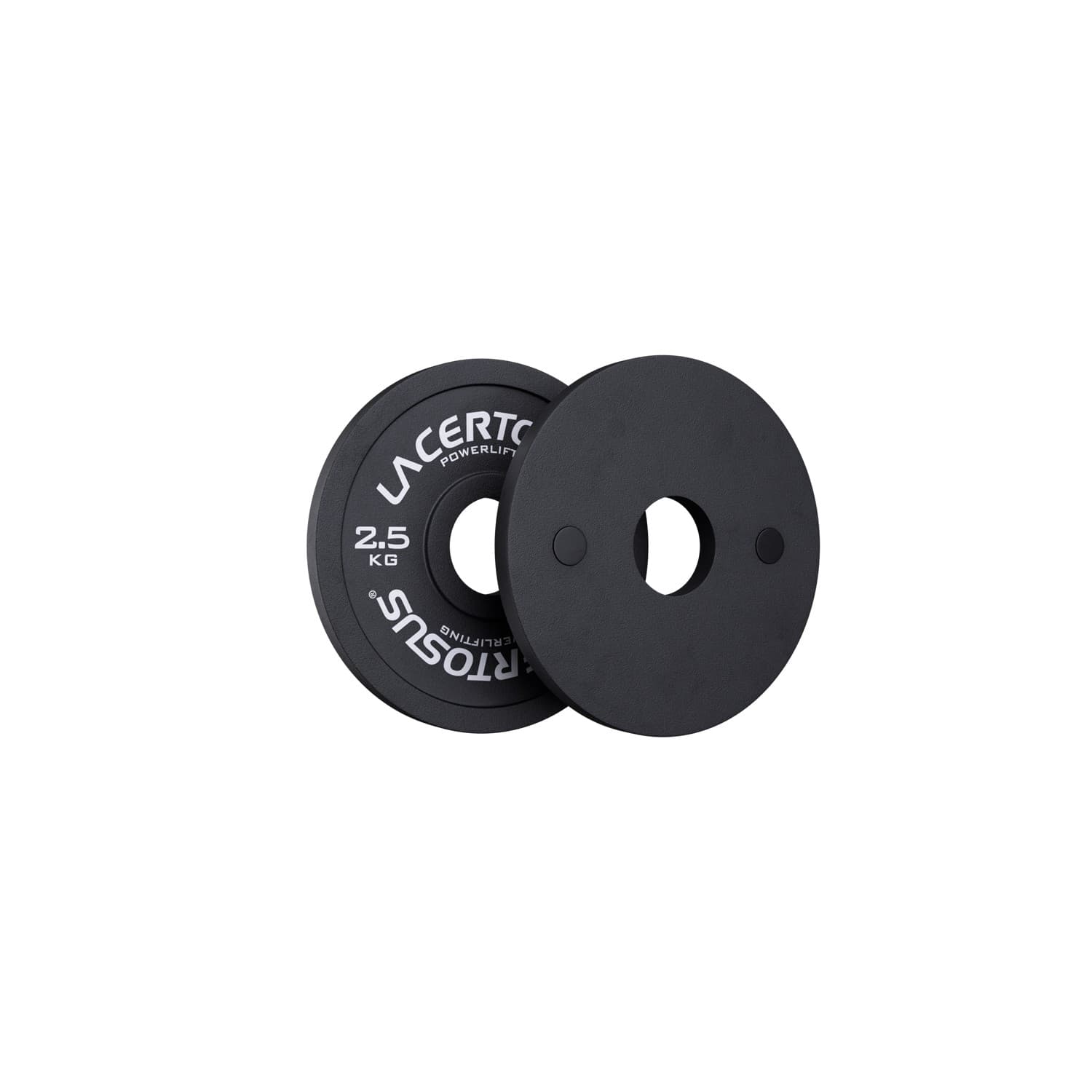 Disco Calibrato Powerlifting 2.5 Kg — vista 4