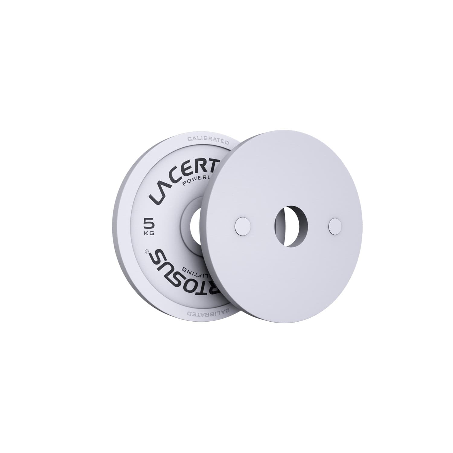 Disco Calibrato Powerlifting 5 Kg — vista 4