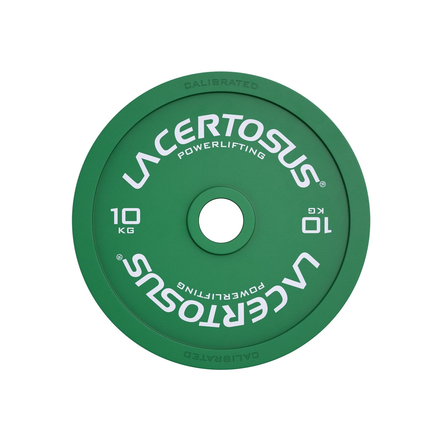Disco Calibrato Powerlifting 10 Kg — vista 1