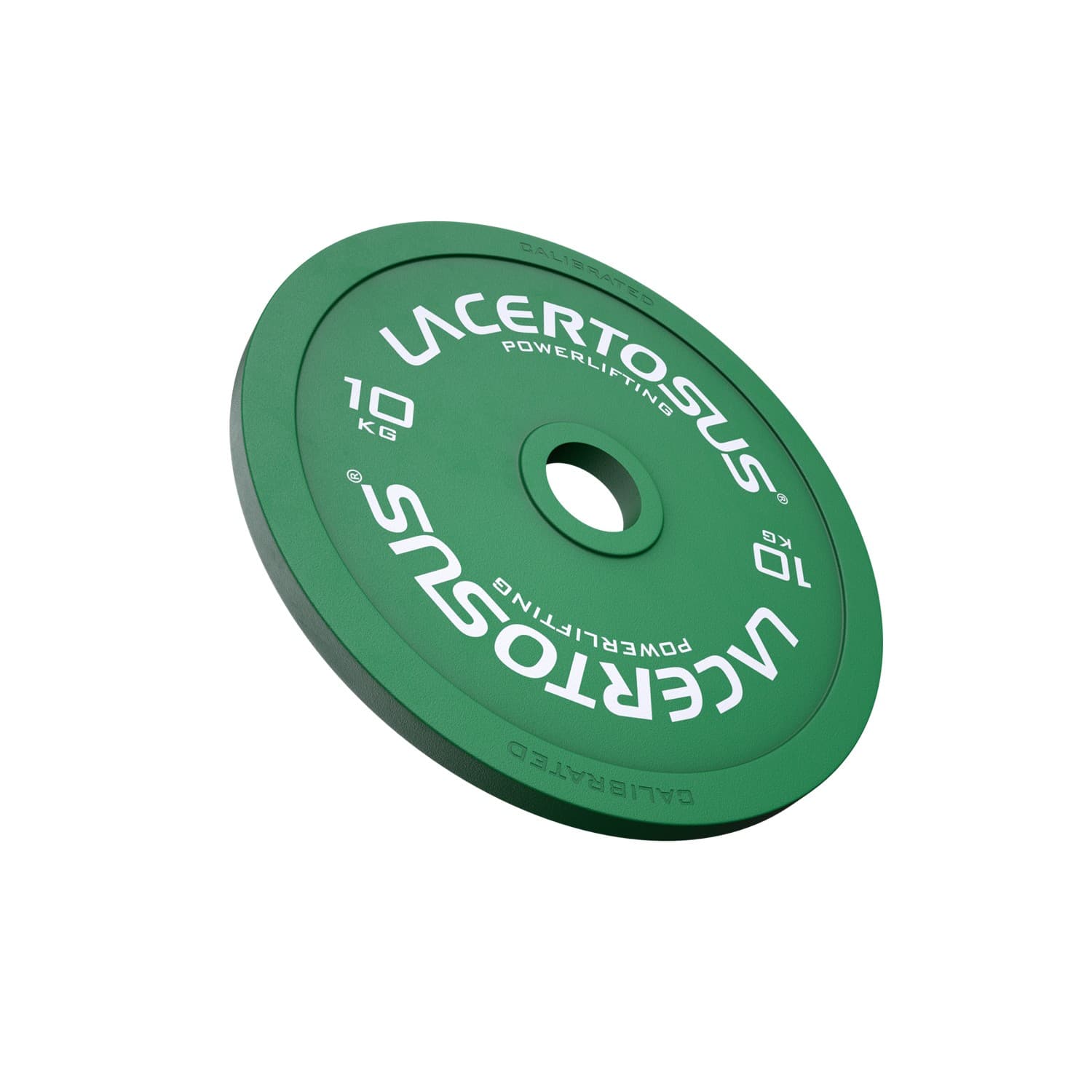 Disco Calibrato Powerlifting 10 Kg — vista 3
