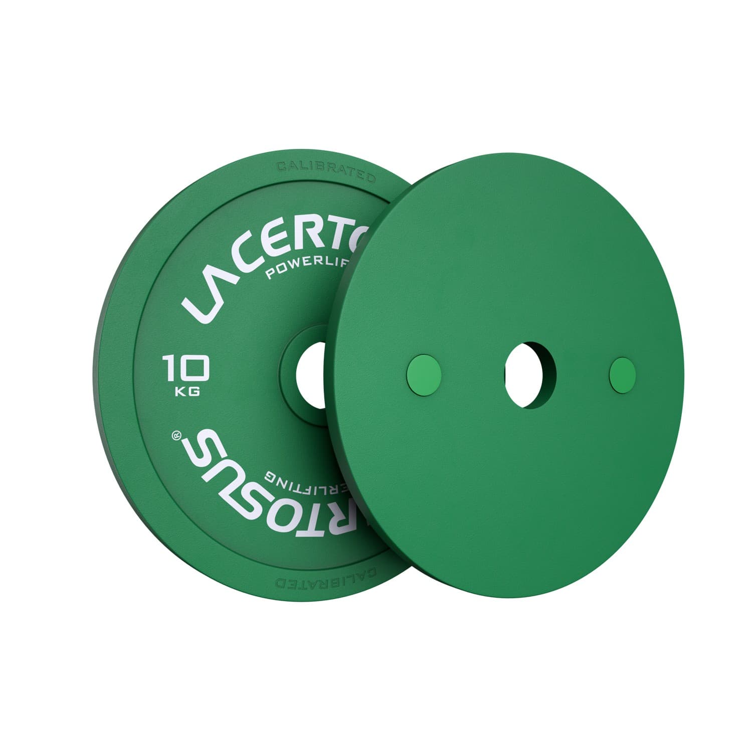 Disco Calibrato Powerlifting 10 Kg — vista 4