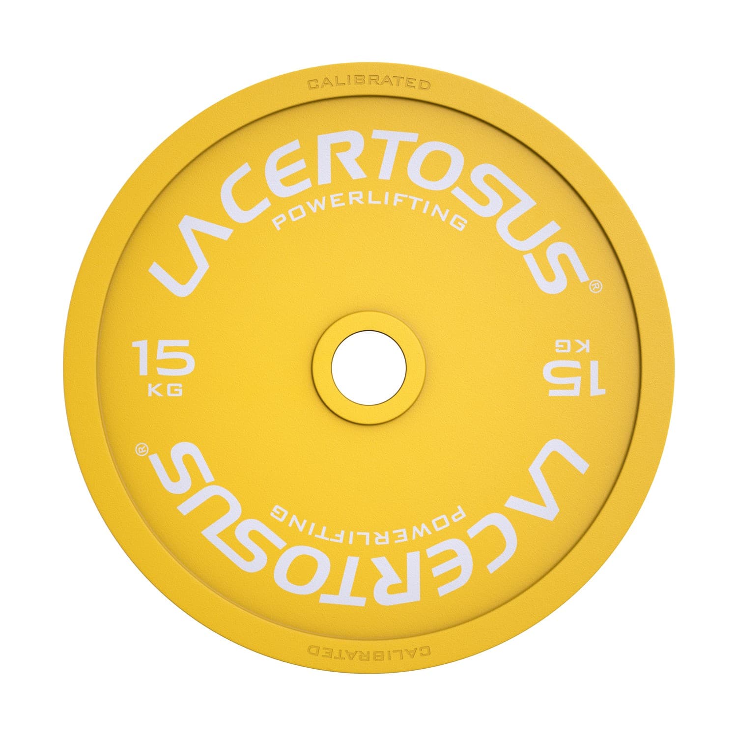 Disco Calibrato Powerlifting 15 Kg — vista 1