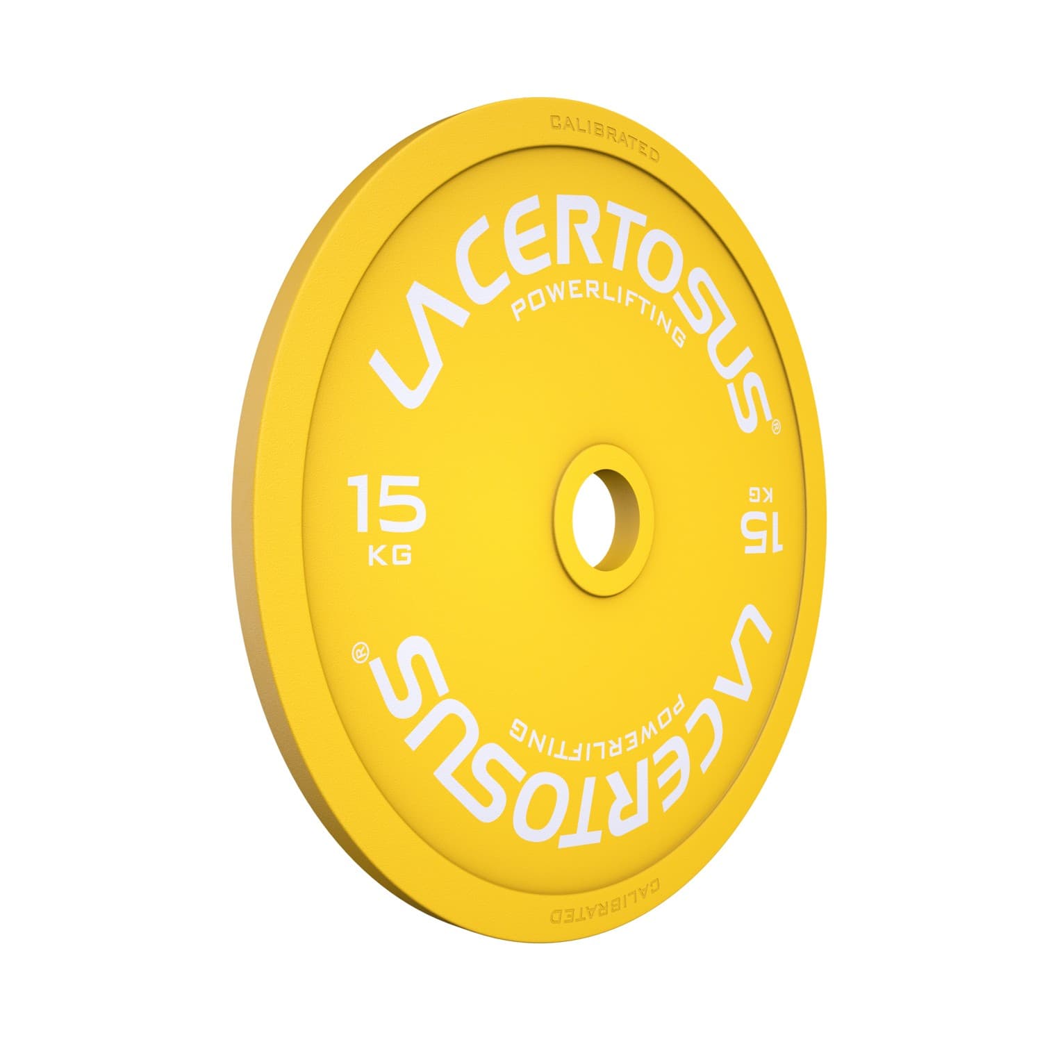 Disco Calibrato Powerlifting 15 Kg — vista 2