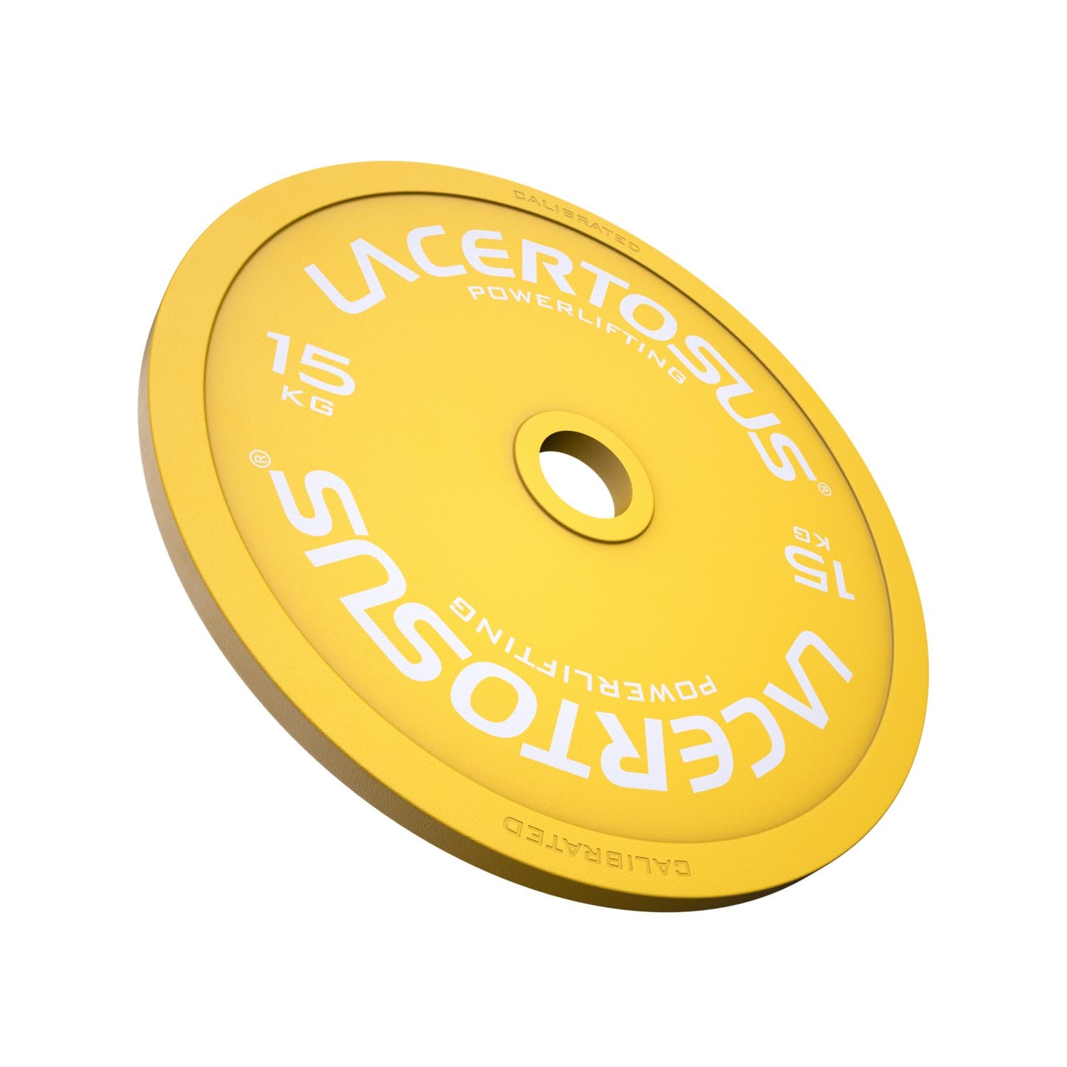 Disco Calibrato Powerlifting 15 Kg — vista 3