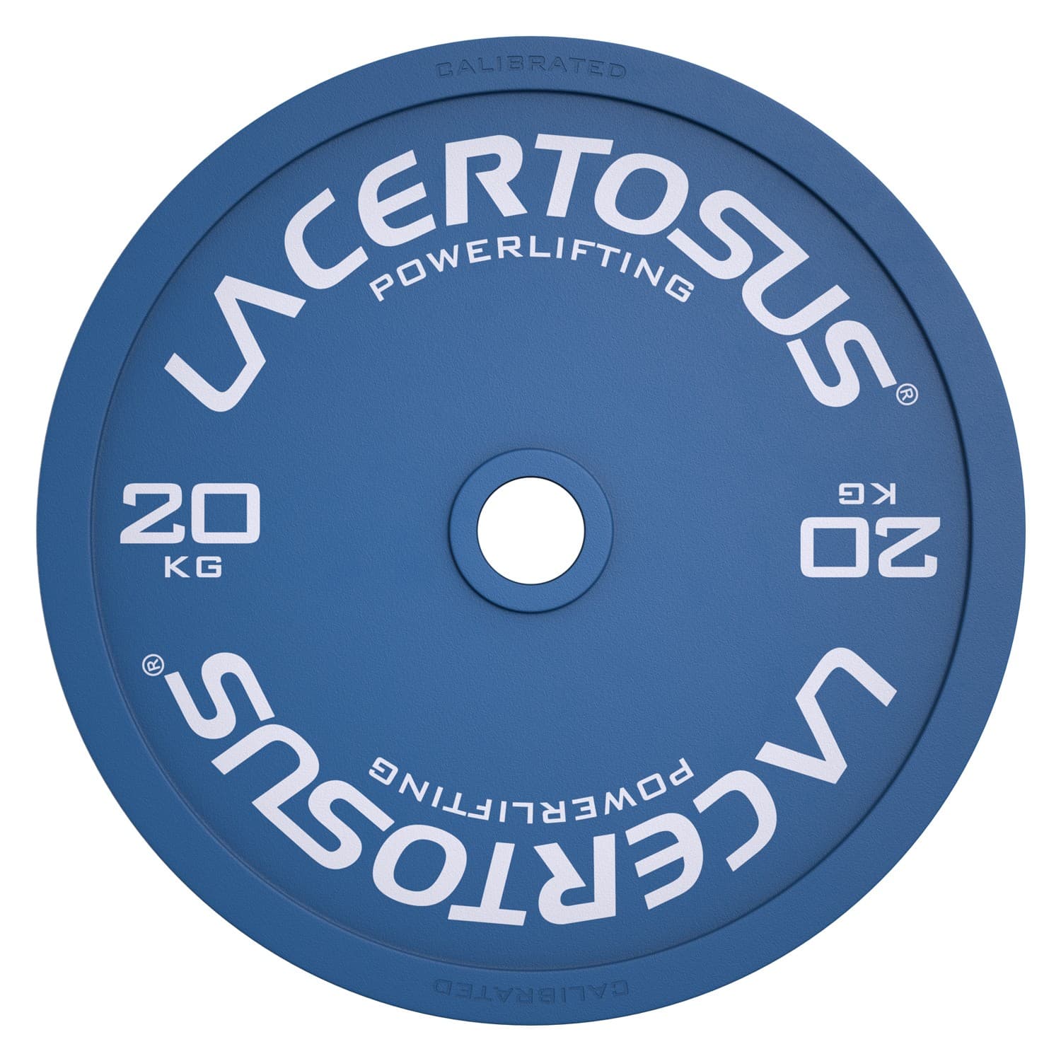 Disco Calibrato Powerlifting 20 Kg — vista 1