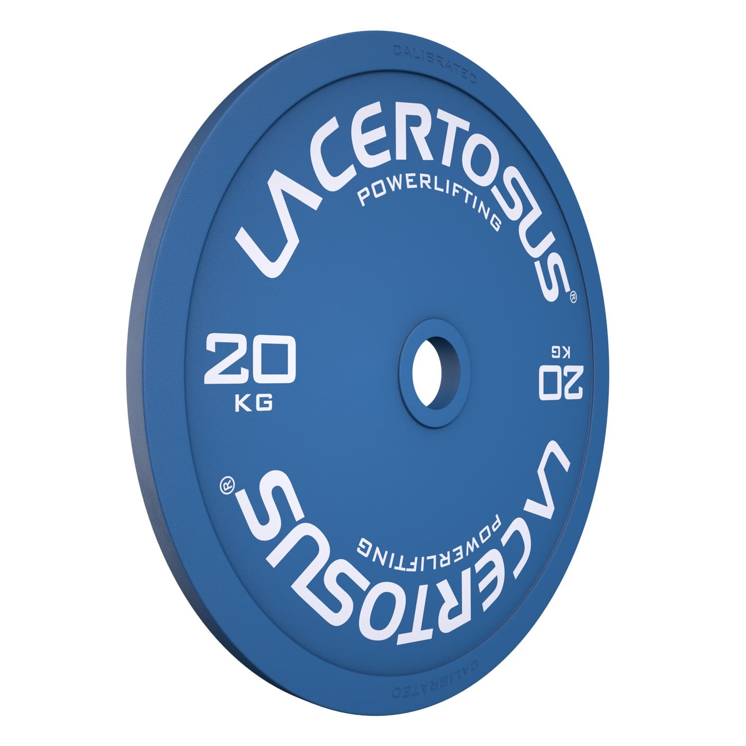 Disco Calibrato Powerlifting 20 Kg — vista 2