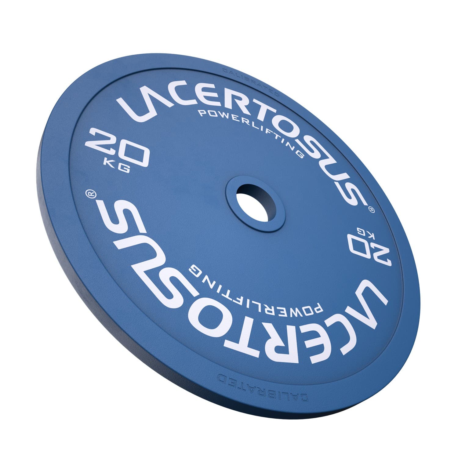 Disco Calibrato Powerlifting 20 Kg — vista 3