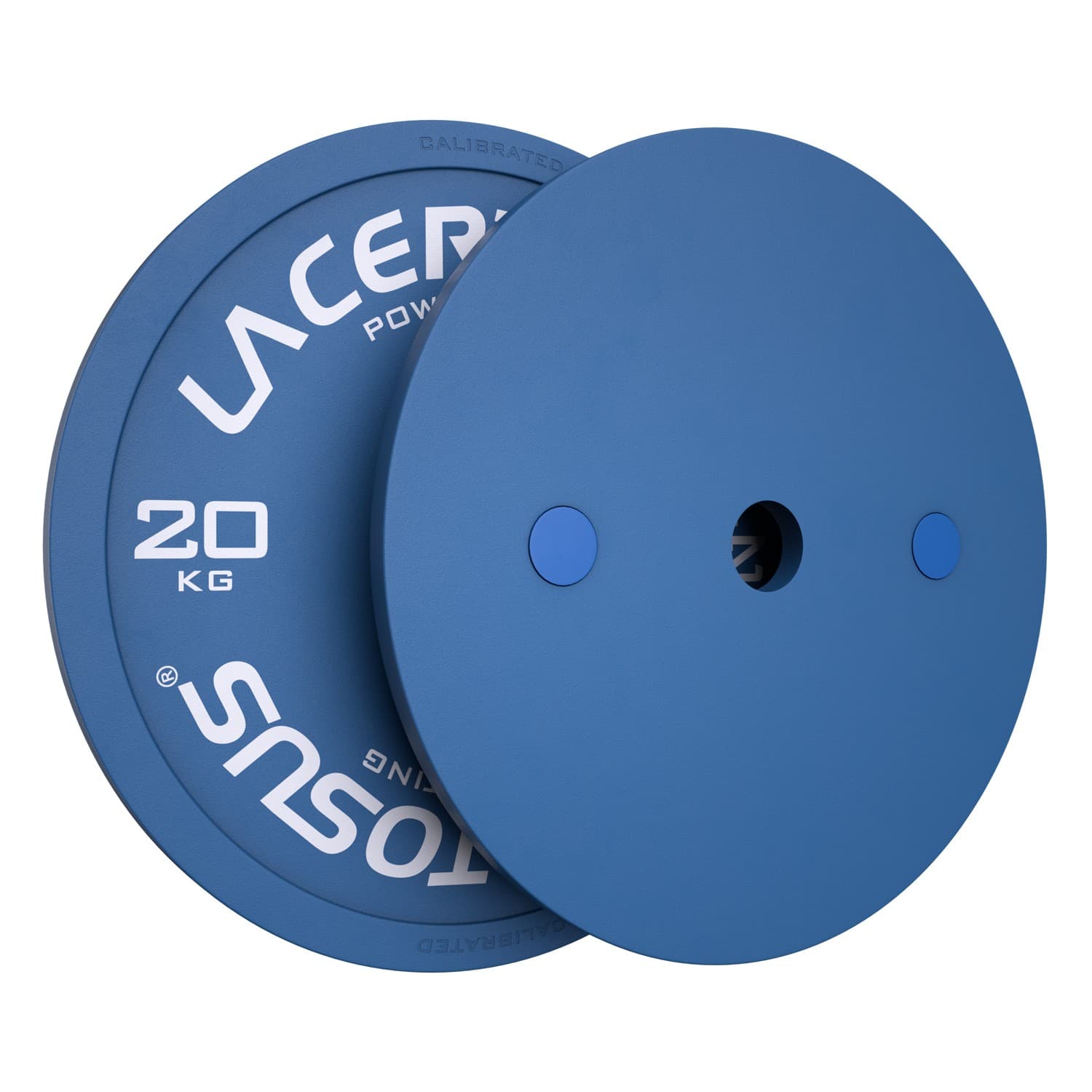 Disco Calibrato Powerlifting 20 Kg — vista 4