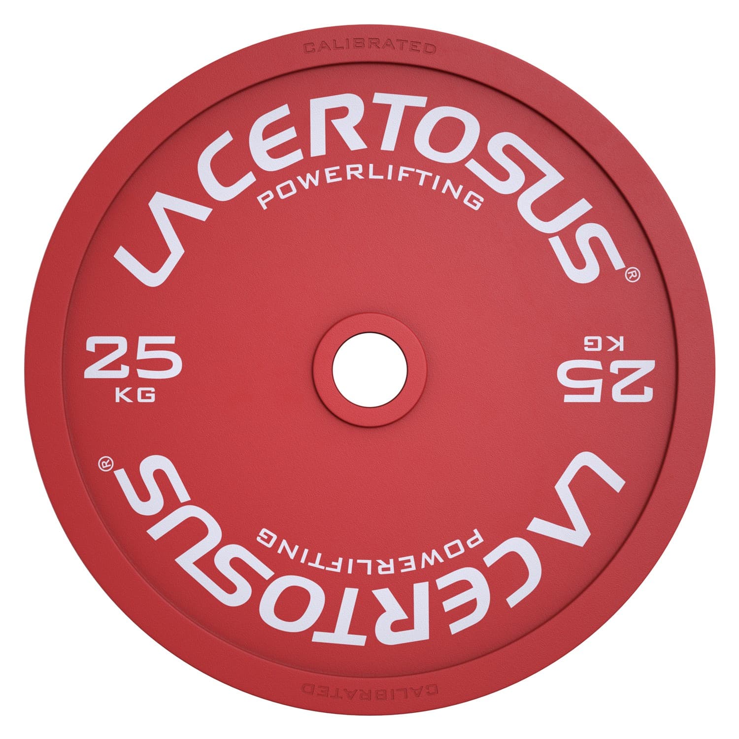 Disco Calibrato Powerlifting 25 Kg — vista 1