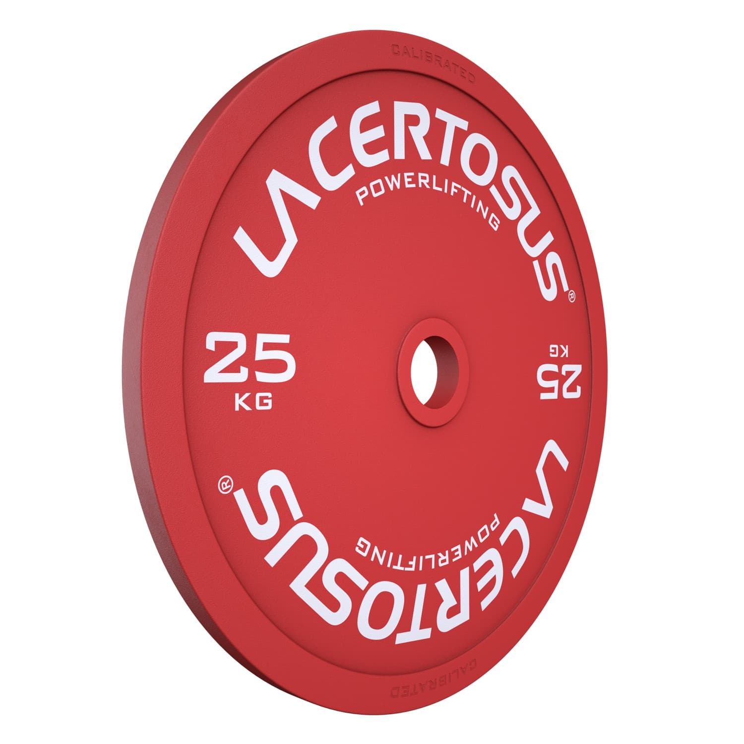 Disco Calibrato Powerlifting 25 Kg — vista 2