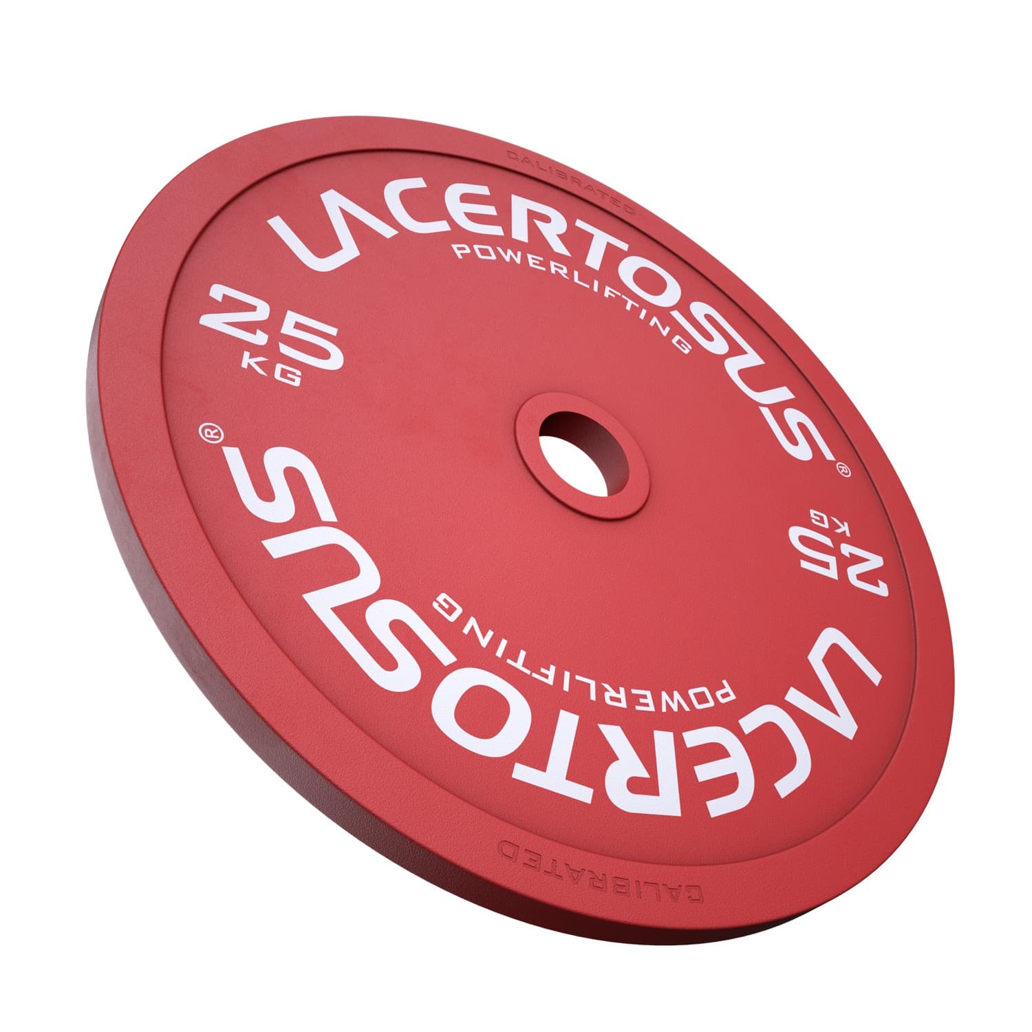 Disco Calibrato Powerlifting 25 Kg — vista 3