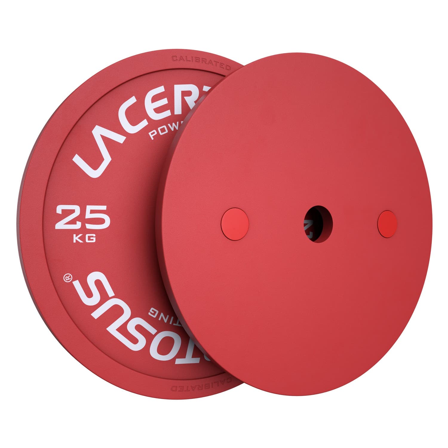Disco Calibrato Powerlifting 25 Kg — vista 4