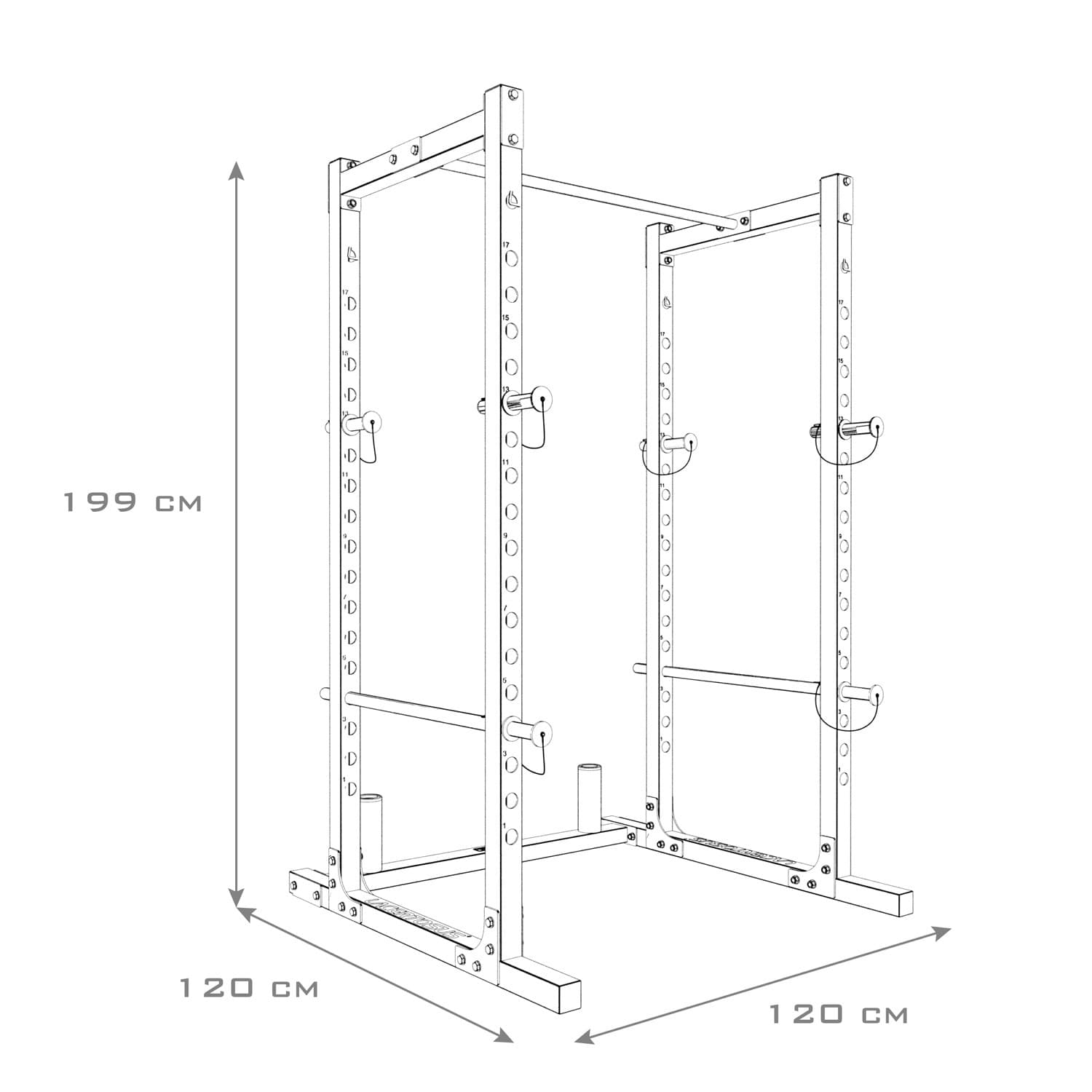 Power Rack Training — vista 9