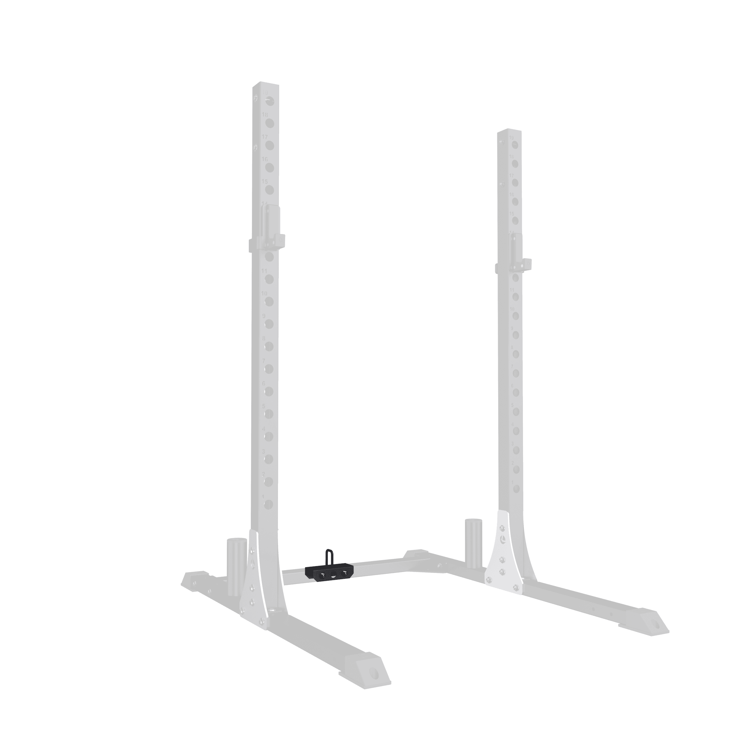 Rope Hook per Half Rack PRO — vista 2