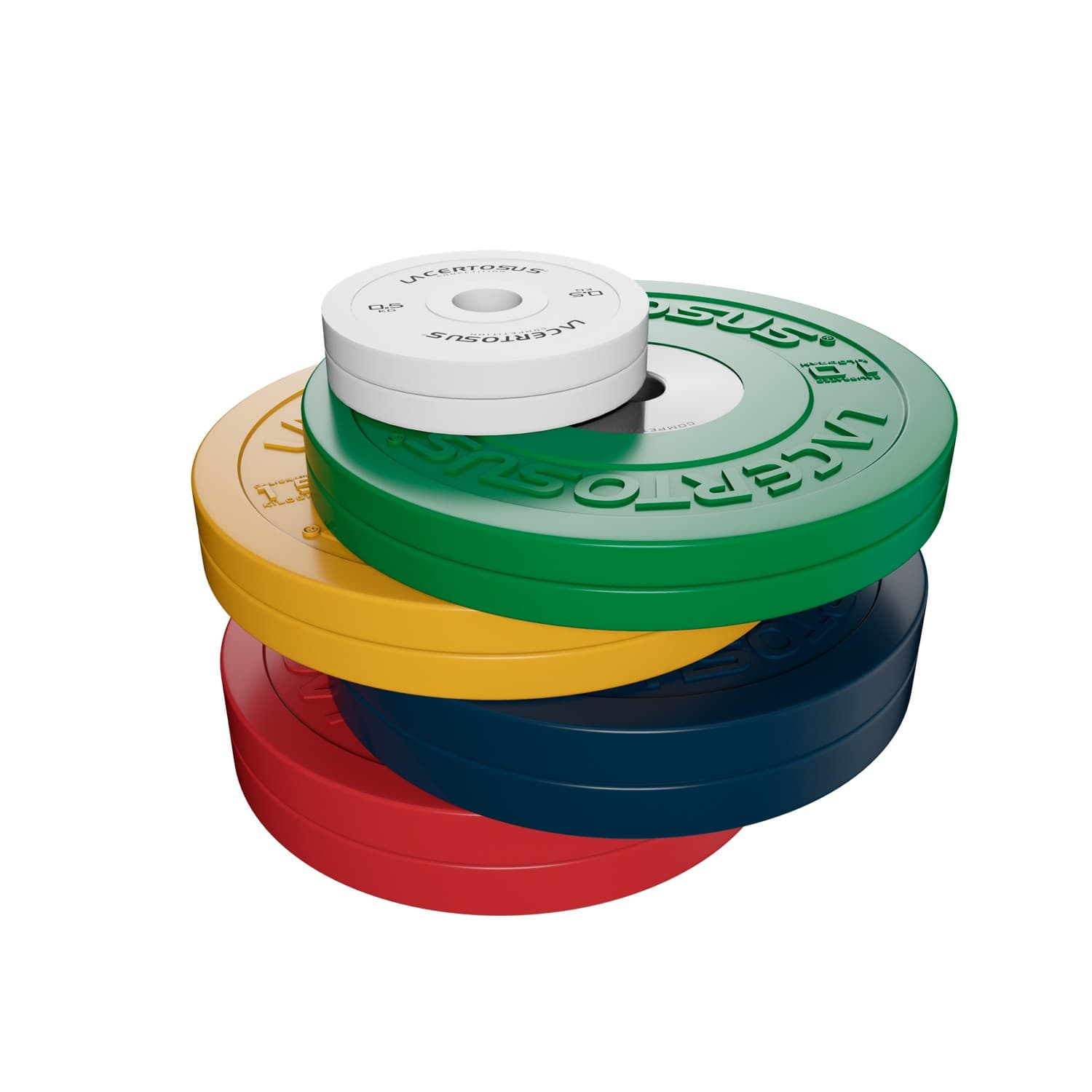 SET dischi competition ELITE 150kg — vista 1