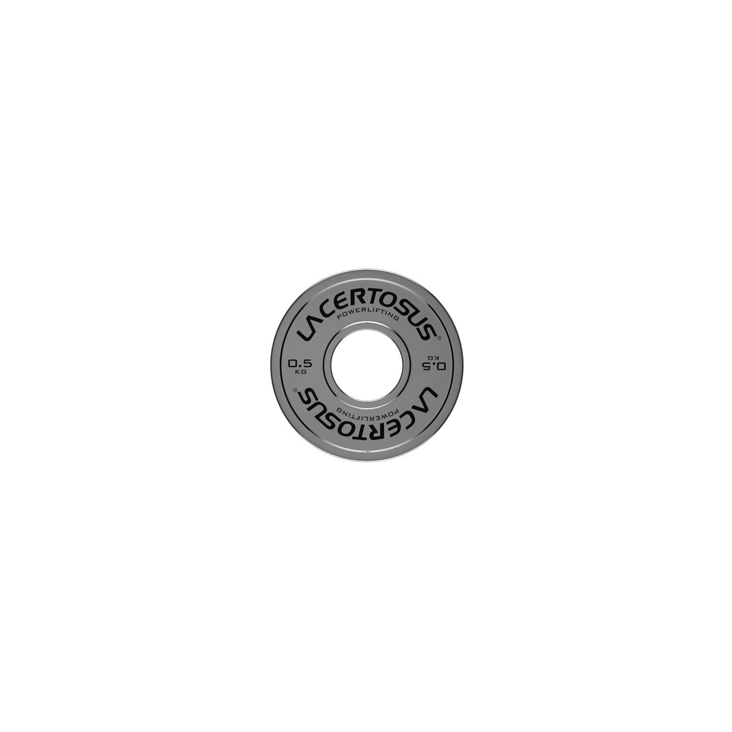 Disco Powerlifting Elite 0.5 Kg — vista 1