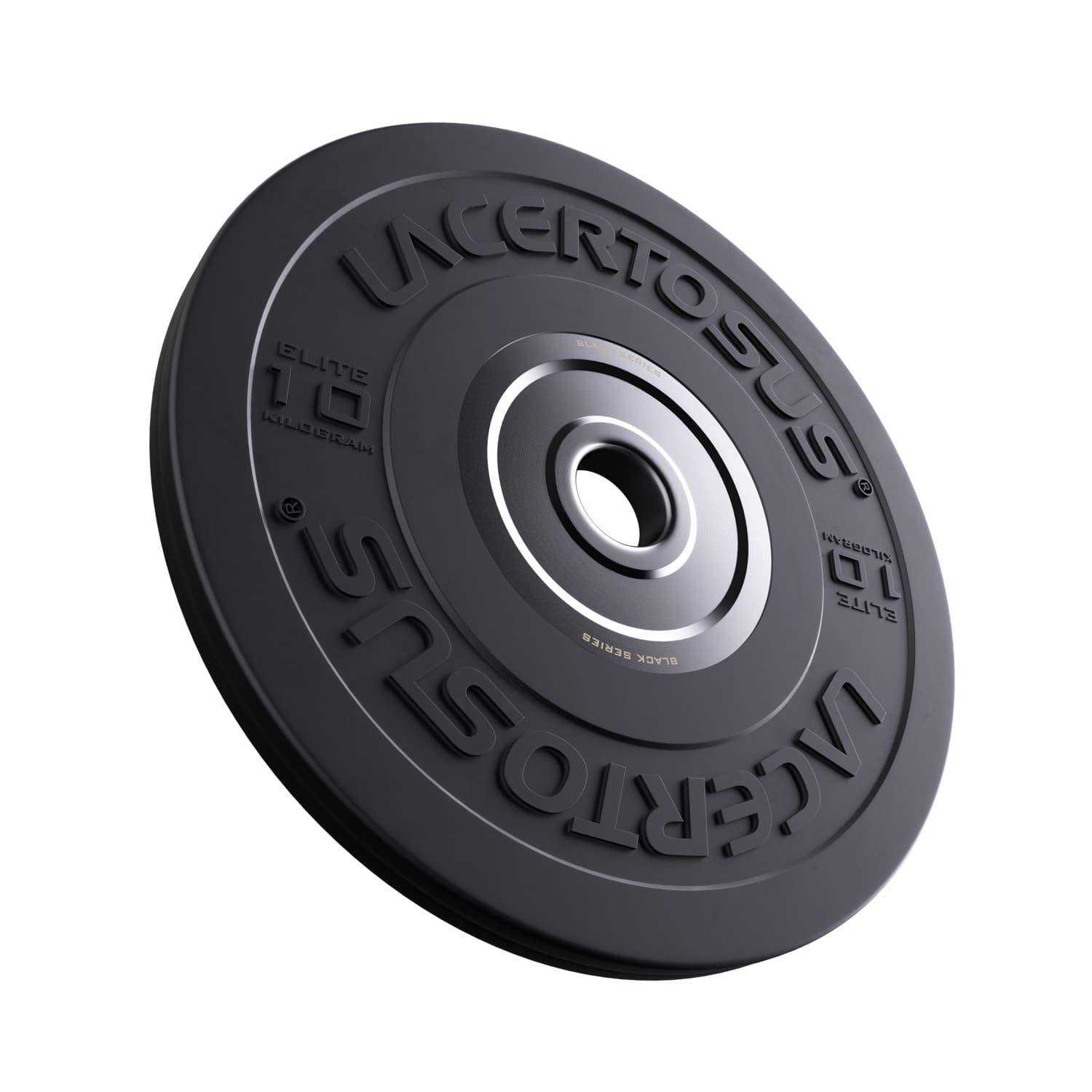 Bumper 10 Kg Elite - Black Series — vista 2