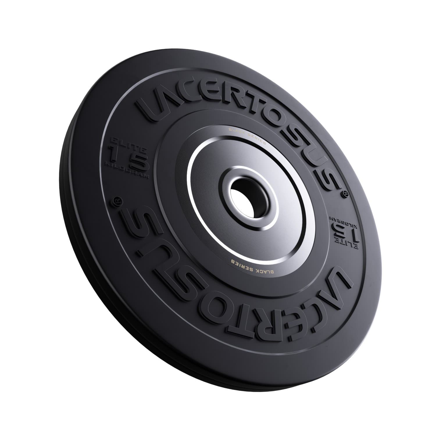 Bumper 15 Kg Elite - Black Series — vista 2