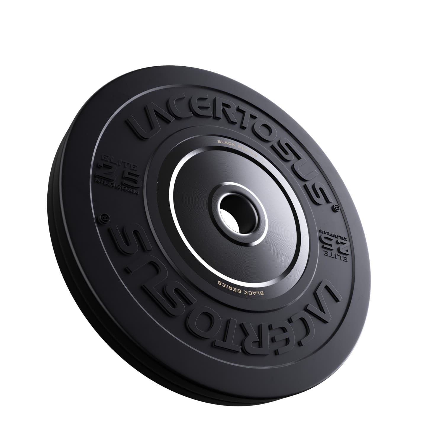 Bumper 25 Kg Elite - Black Series — vista 2