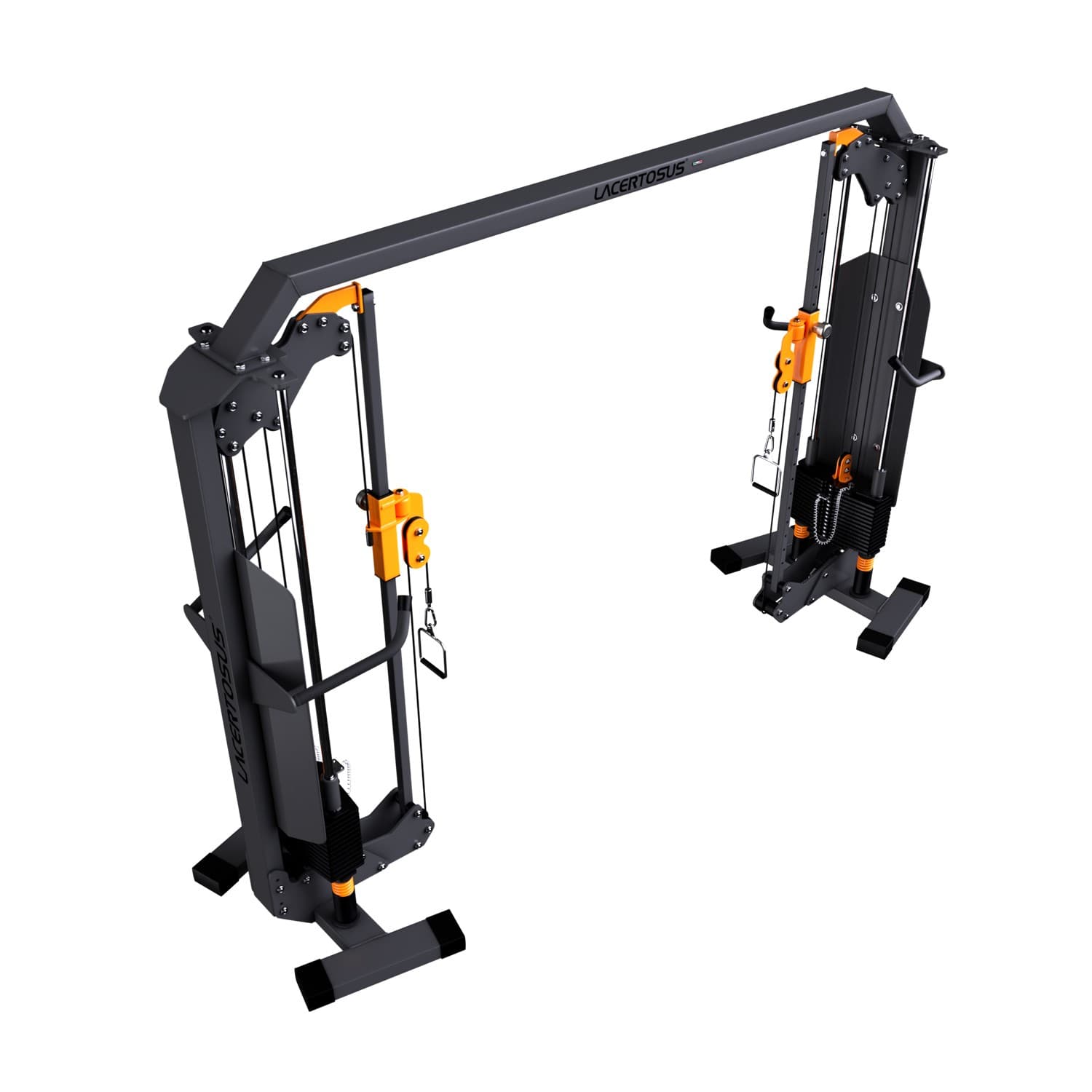 Cable Cross Over Adjustable Club Line Lacertosus — vista 3