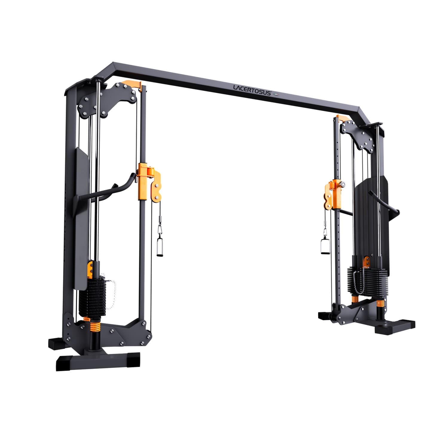 Cable Cross Over Adjustable Club Line Lacertosus — vista 4
