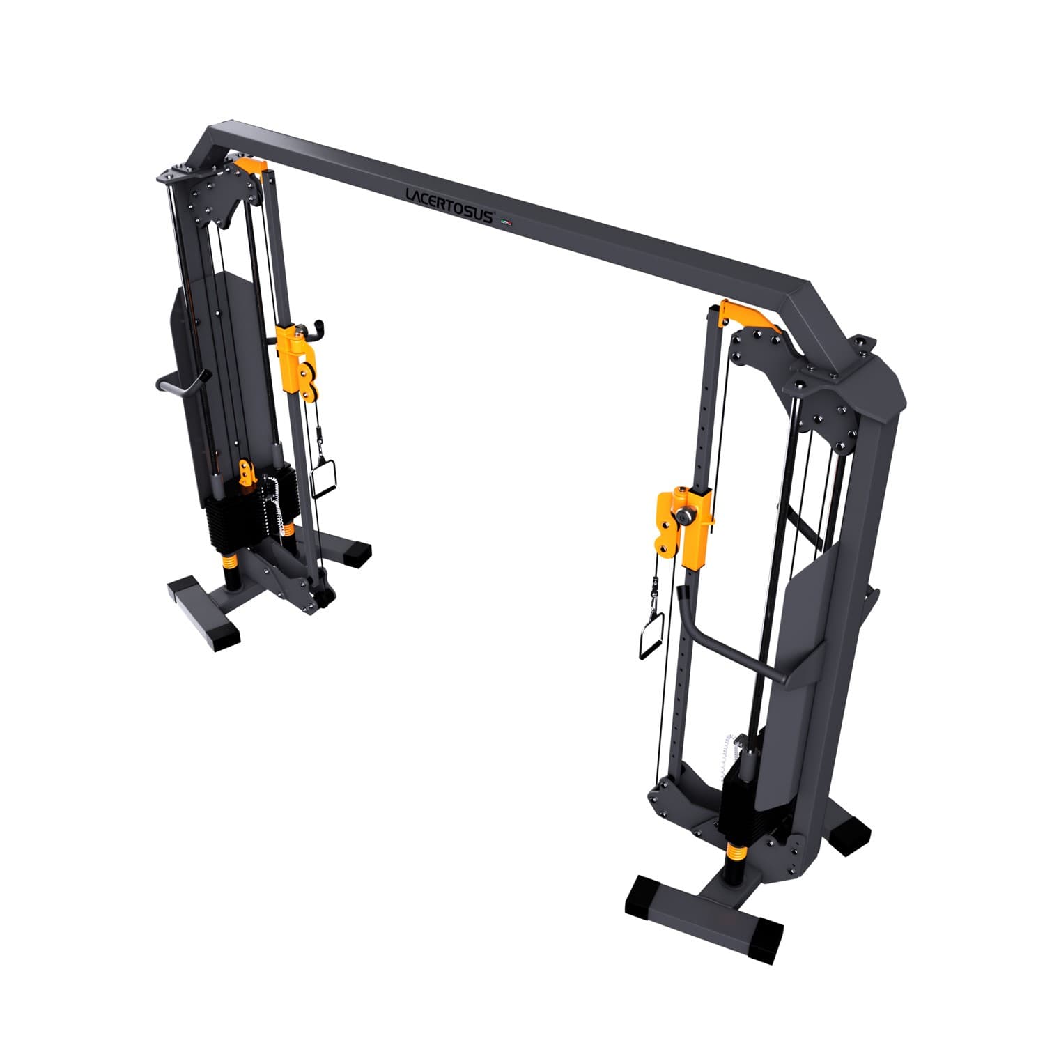 Cable Cross Over Adjustable Club Line Lacertosus — vista 2