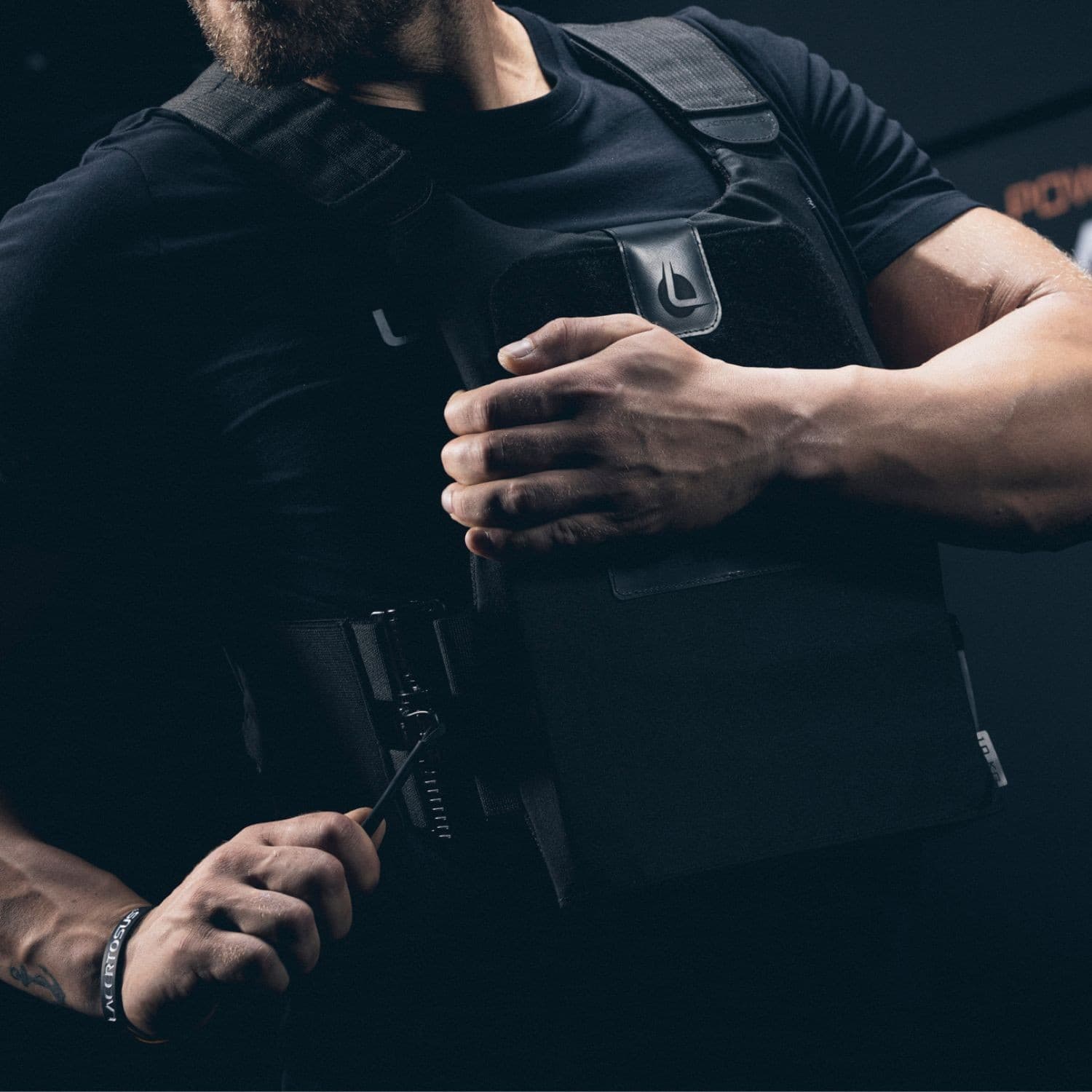 Gilet Zavorrato - Black Series S/M — vista 4
