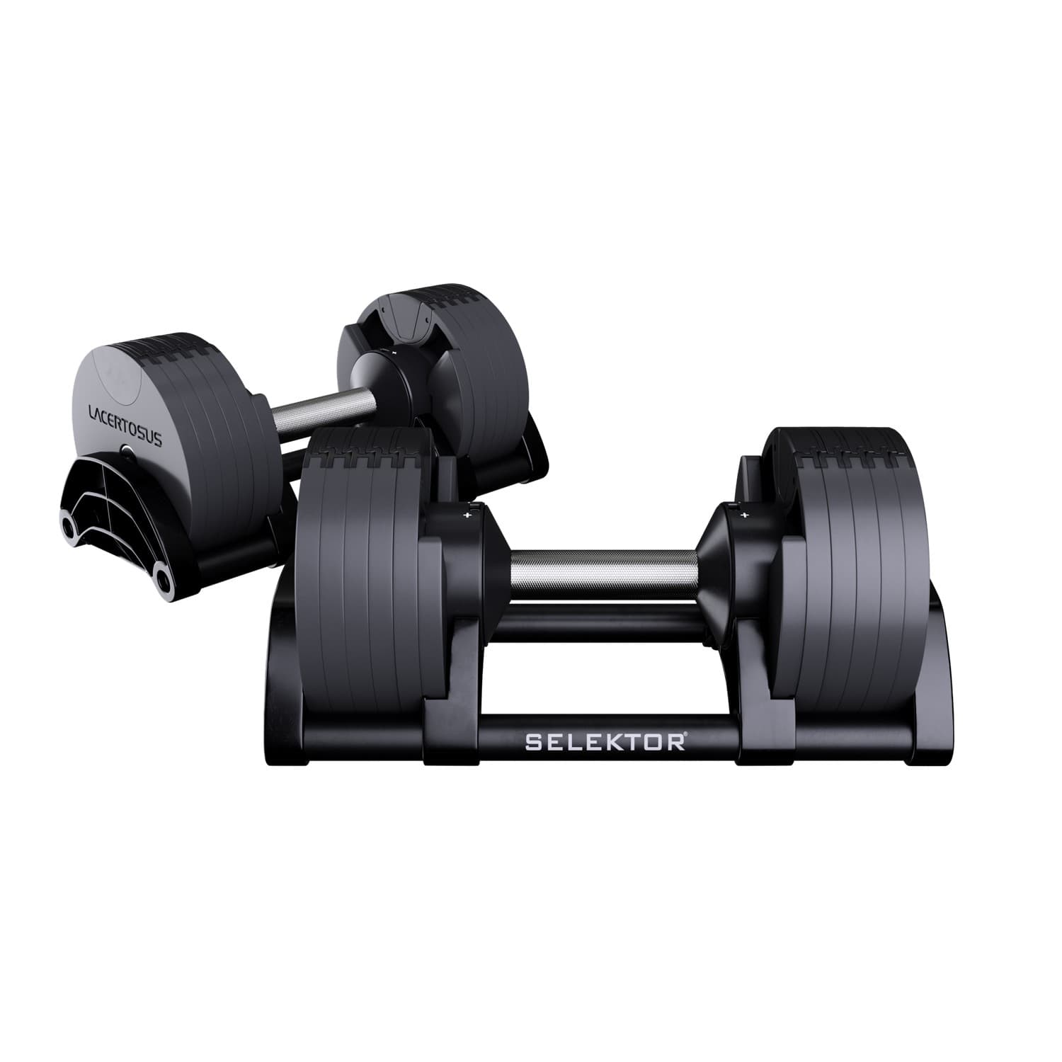 Set Selektor 2-20 Kg con Rastrelliera — vista 2