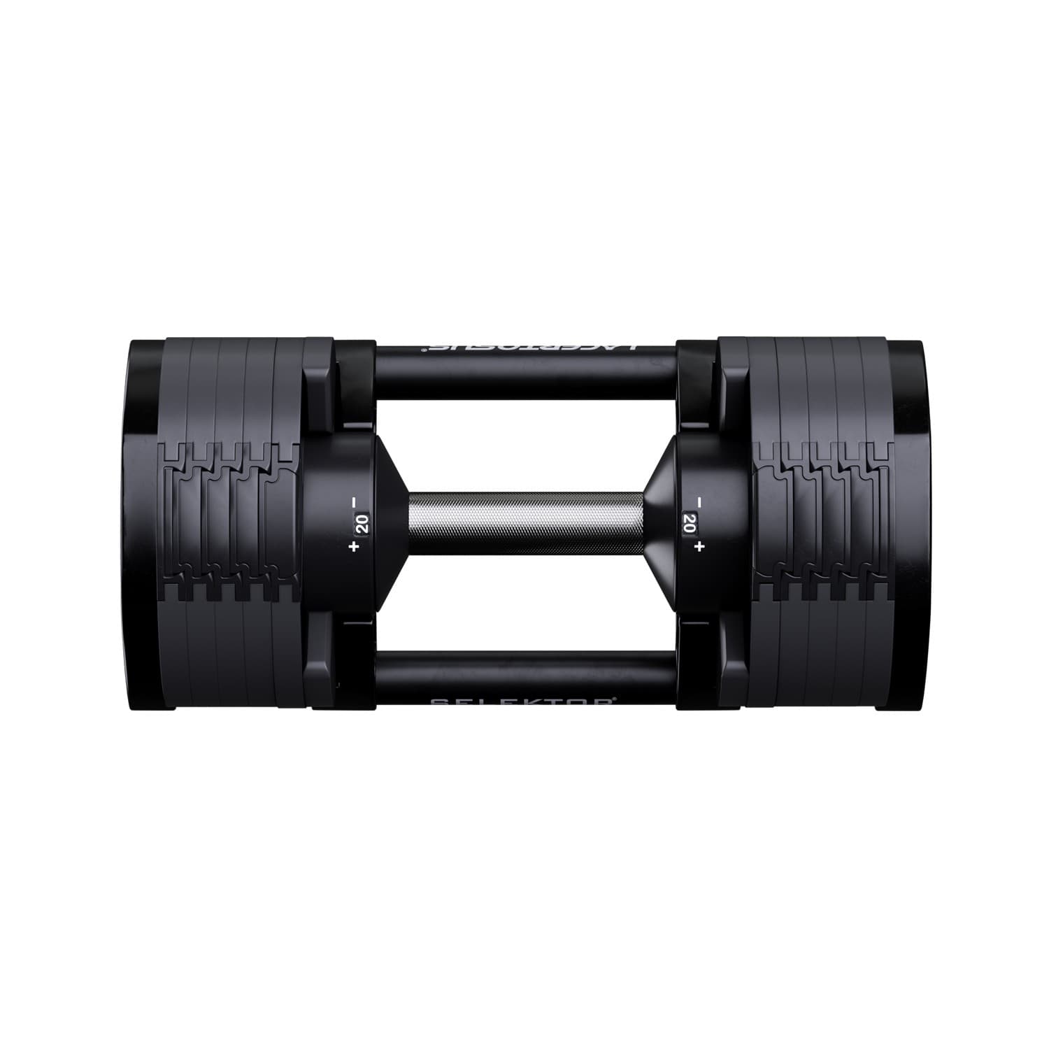 Set Selektor 2-20 Kg con Rastrelliera — vista 3