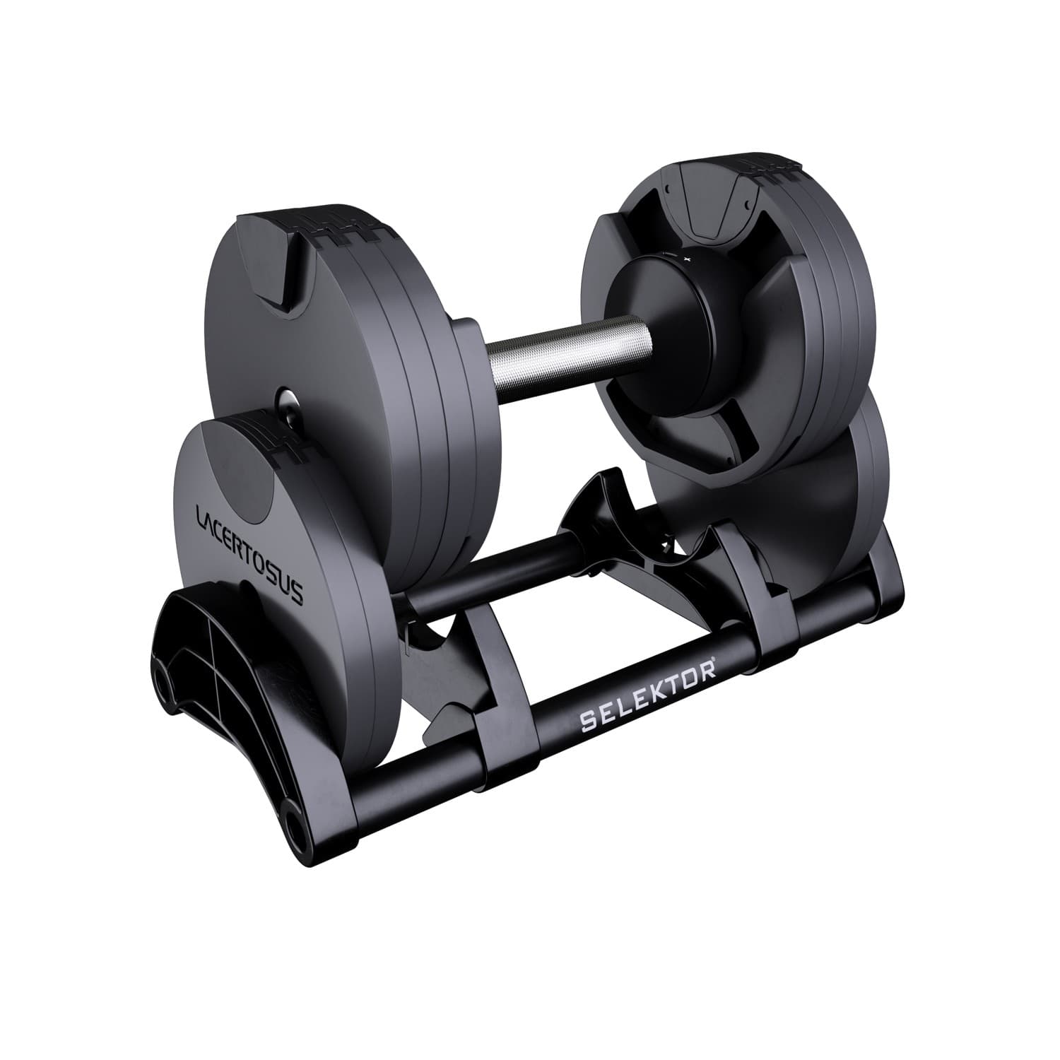 Set Selektor 2-20 Kg con Rastrelliera — vista 4