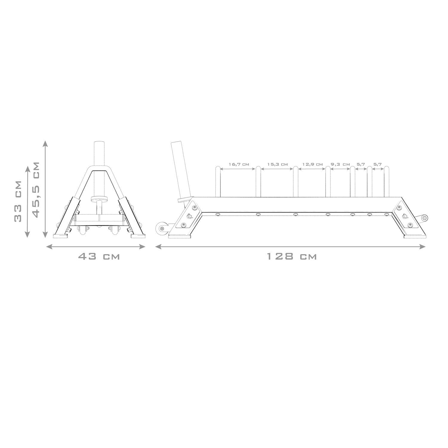 Rastrelliera Bumper Elite — vista 8