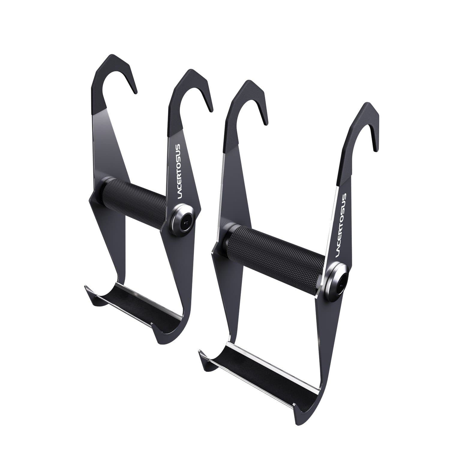 Ganci spotter PRO per manubri — vista 2