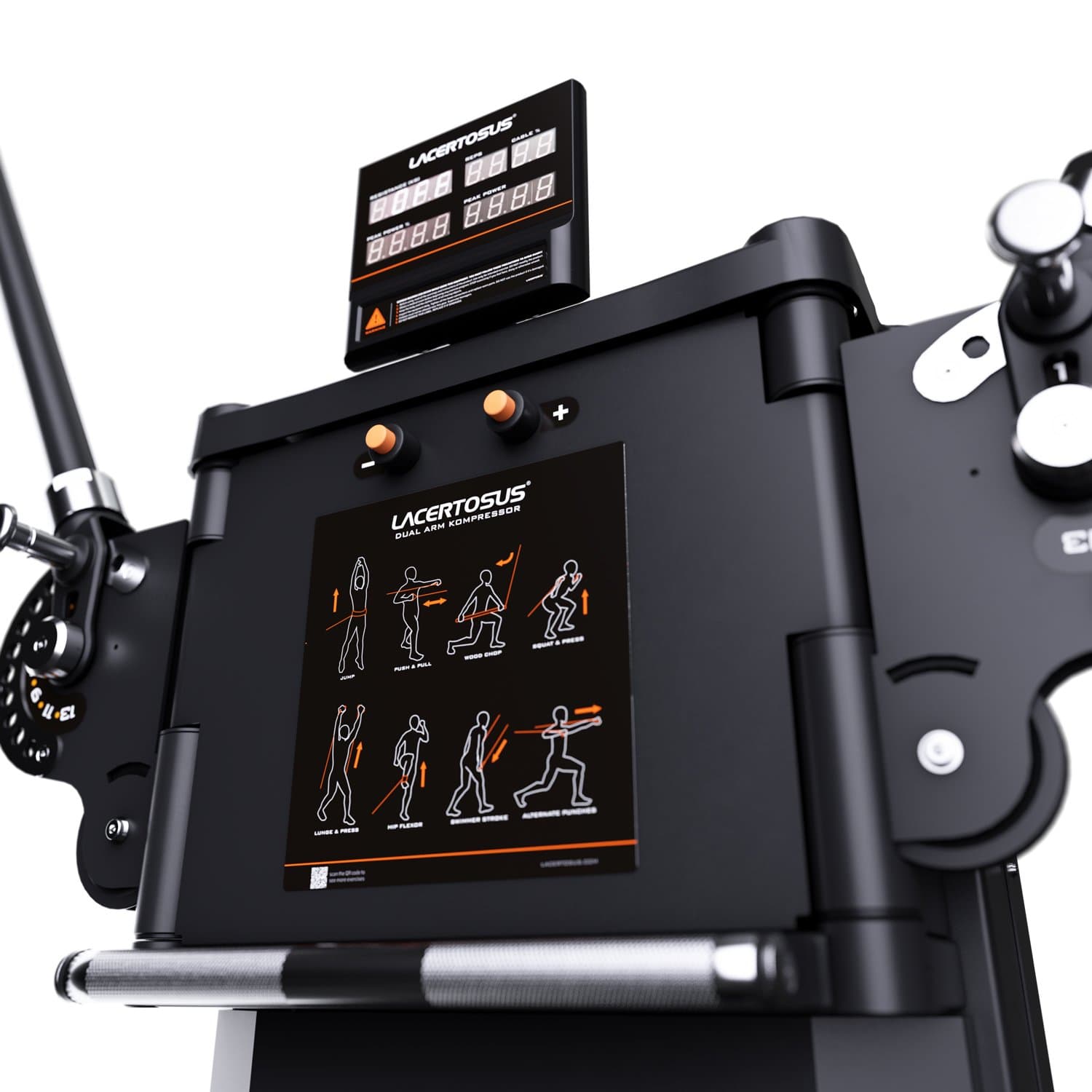 Lacertosus Dual Arm Kompressor — vista 9