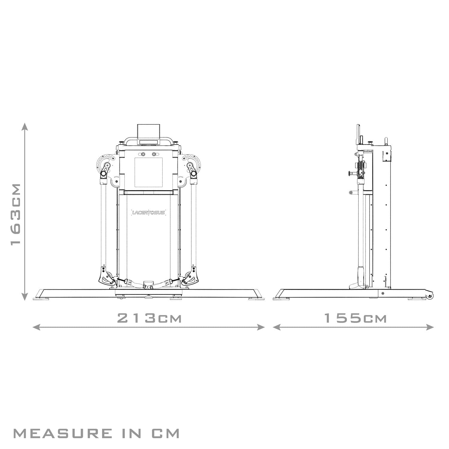 Lacertosus Dual Arm Kompressor — vista 13