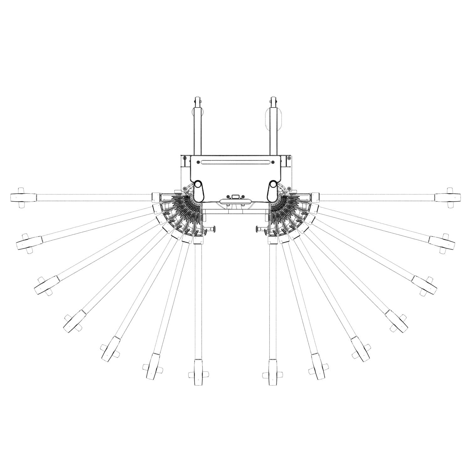 Lacertosus Dual Arm Kompressor — vista 14