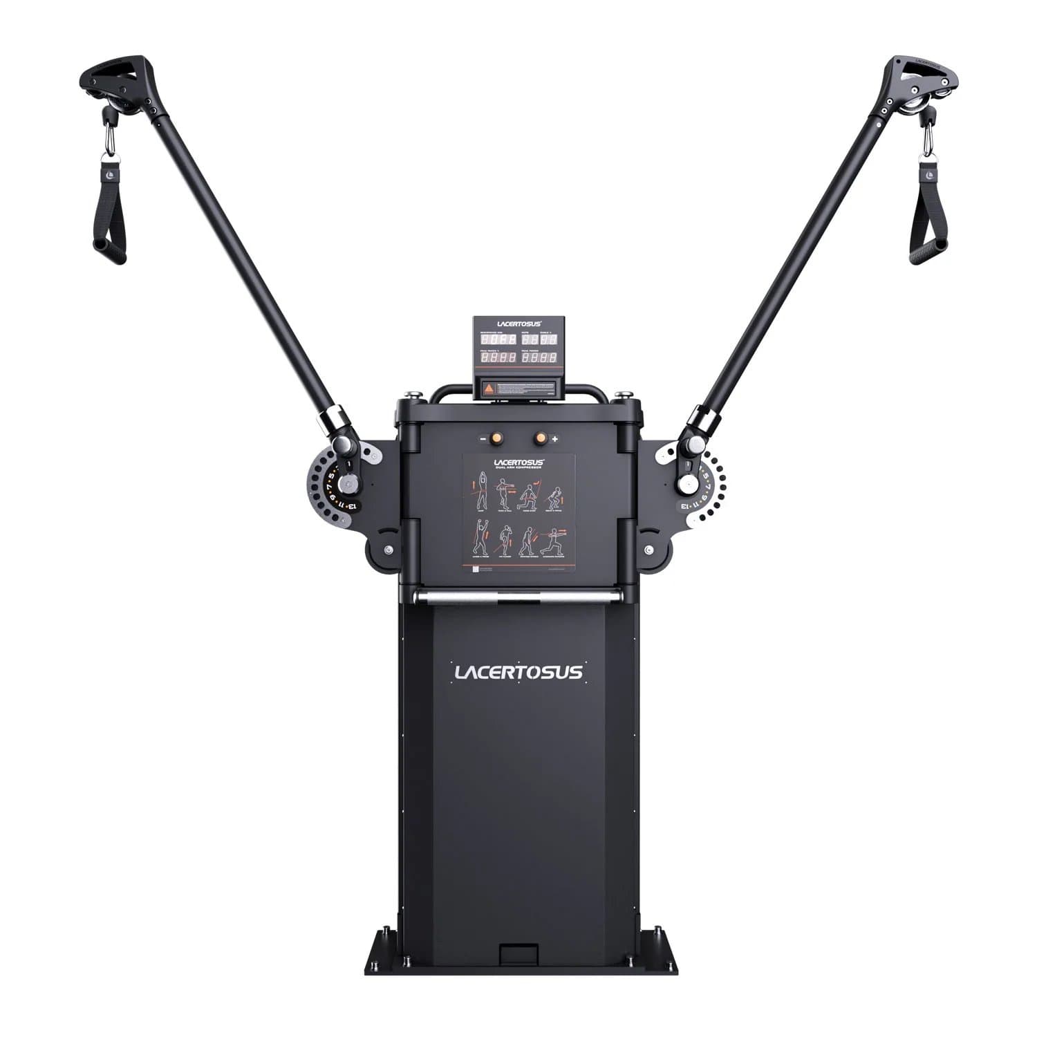 Lacertosus Dual Arm Kompressor — vista 6