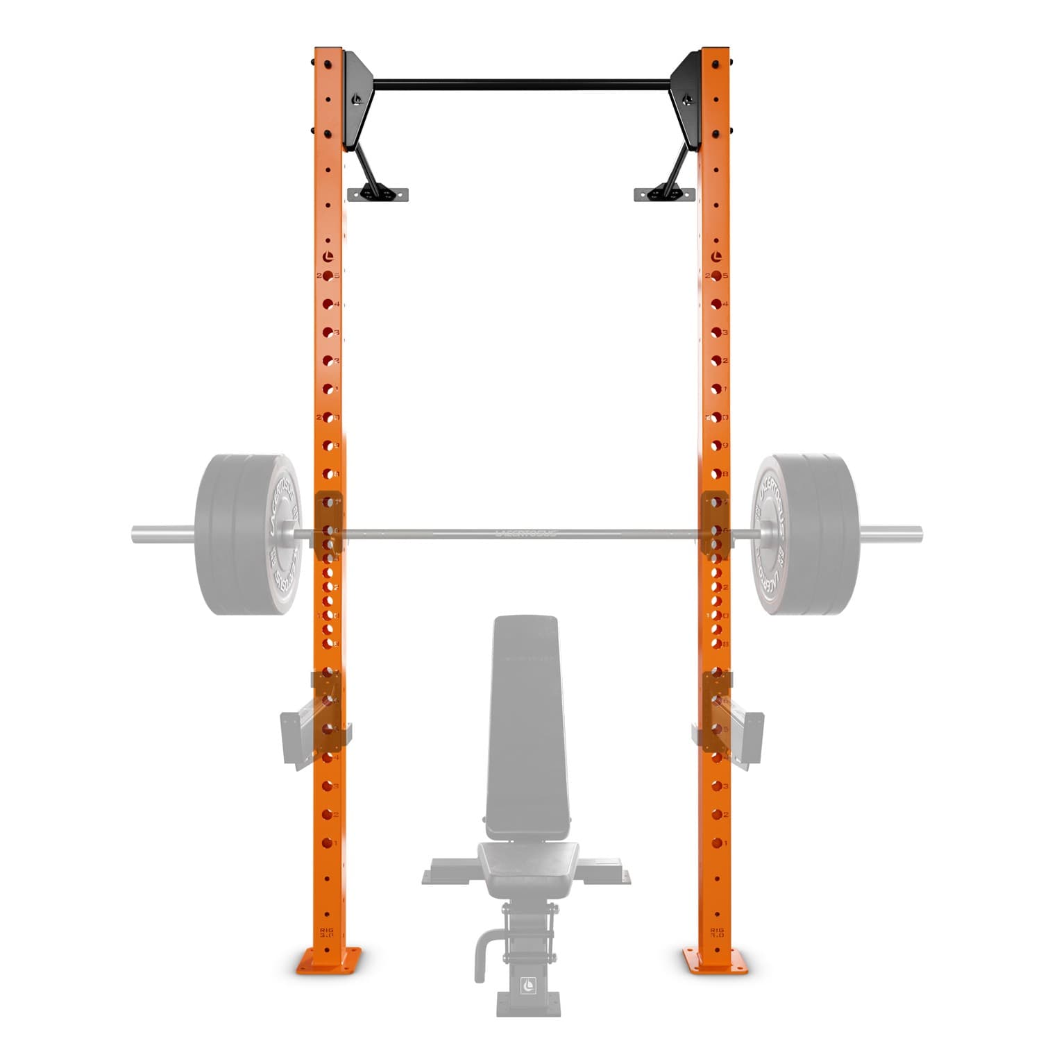 ELITE RIG 3.0 RACK a muro-120 — vista 1