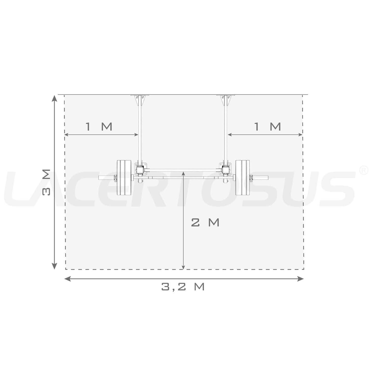 ELITE RIG 3.0 RACK a muro-120 — vista 5