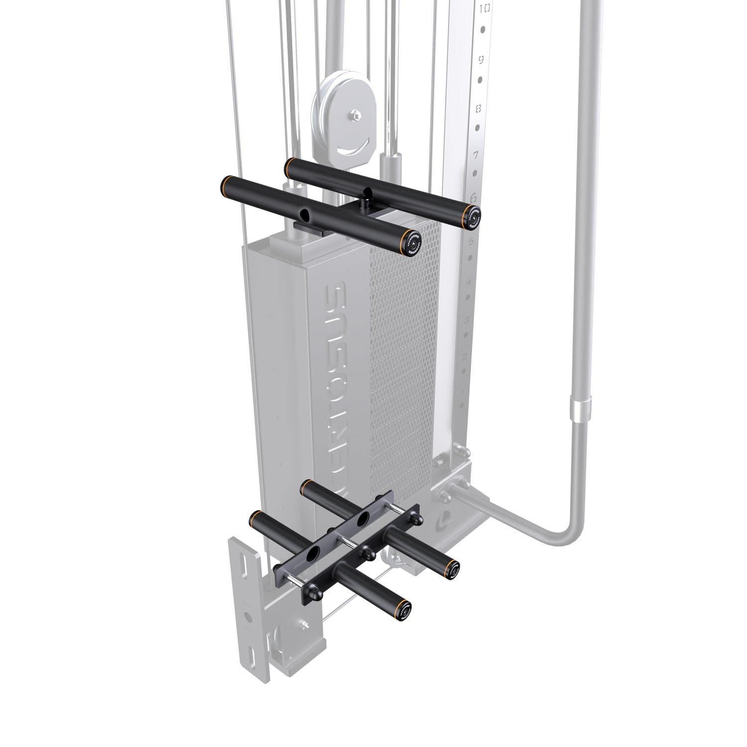 Rubber band peg for R3-CC — vista 2