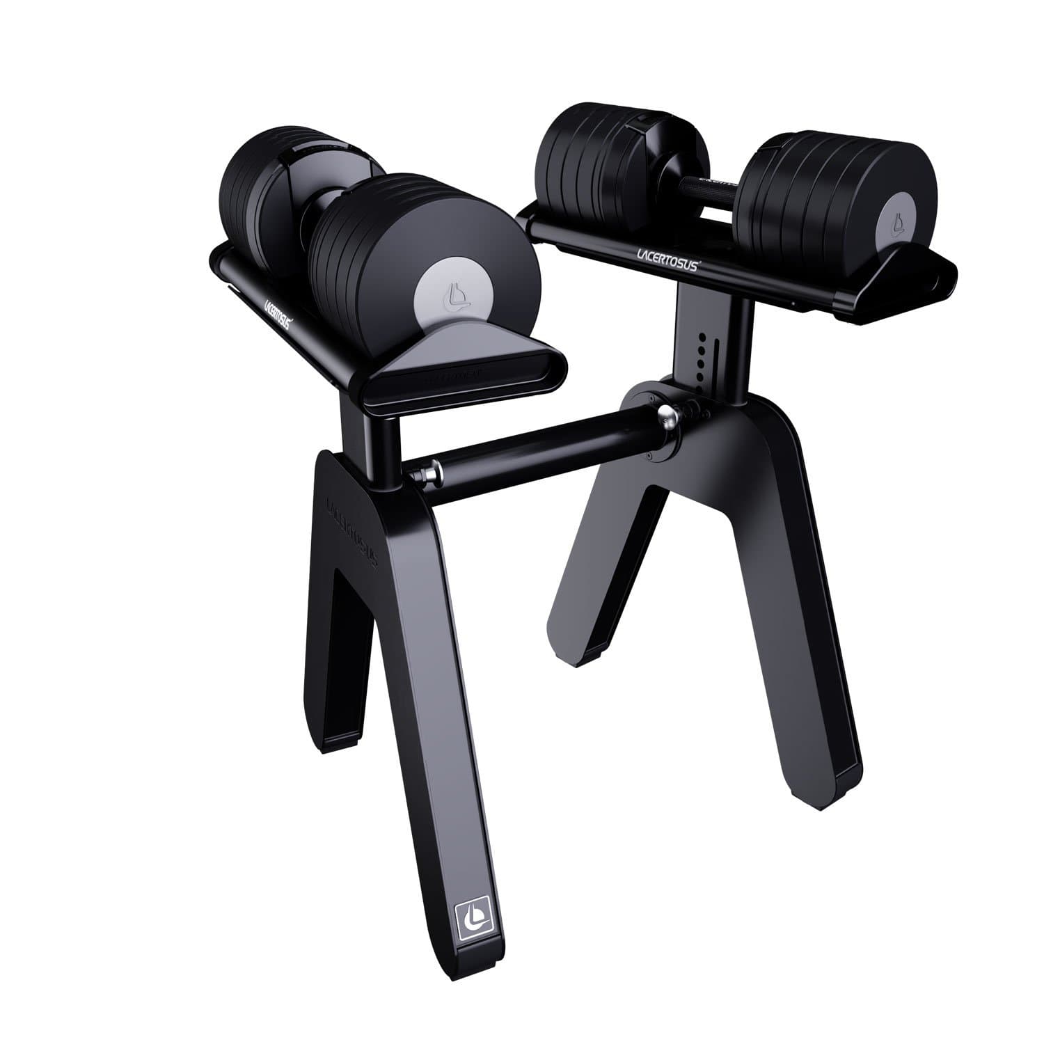 SELEKTOR SET Manubri Regolabili 2-40 con Rastrelliera — vista 1