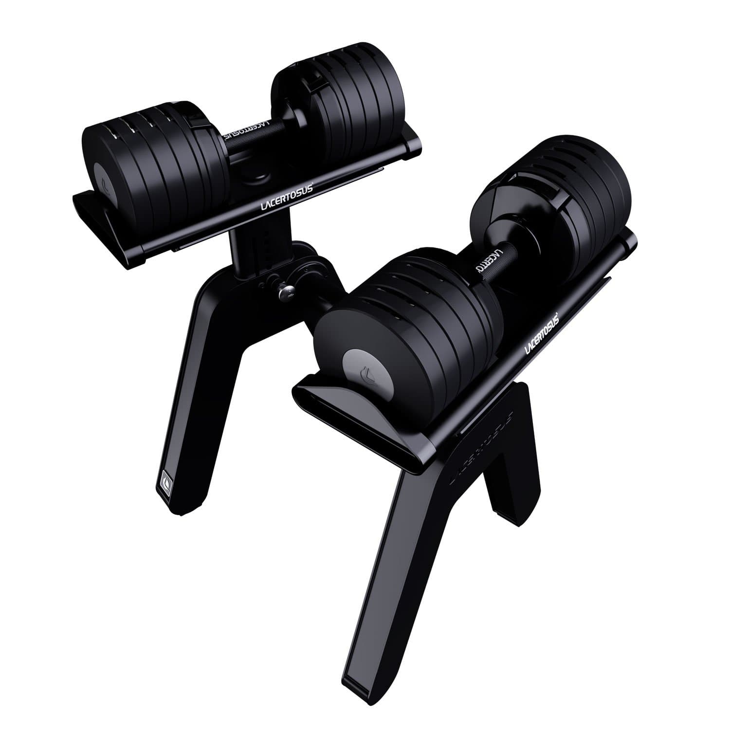 SELEKTOR SET Manubri Regolabili 2-40 con Rastrelliera — vista 2