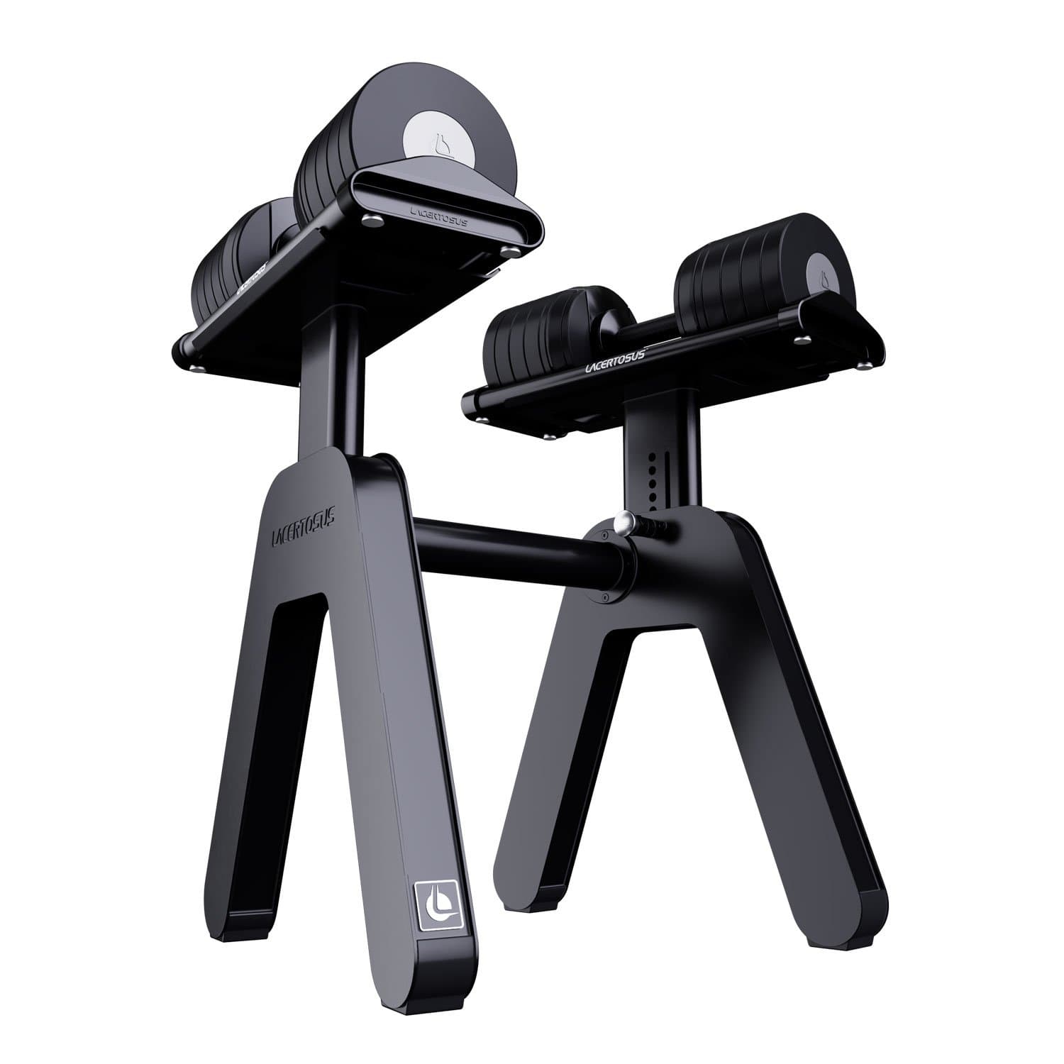 SELEKTOR SET Manubri Regolabili 2-40 con Rastrelliera — vista 3