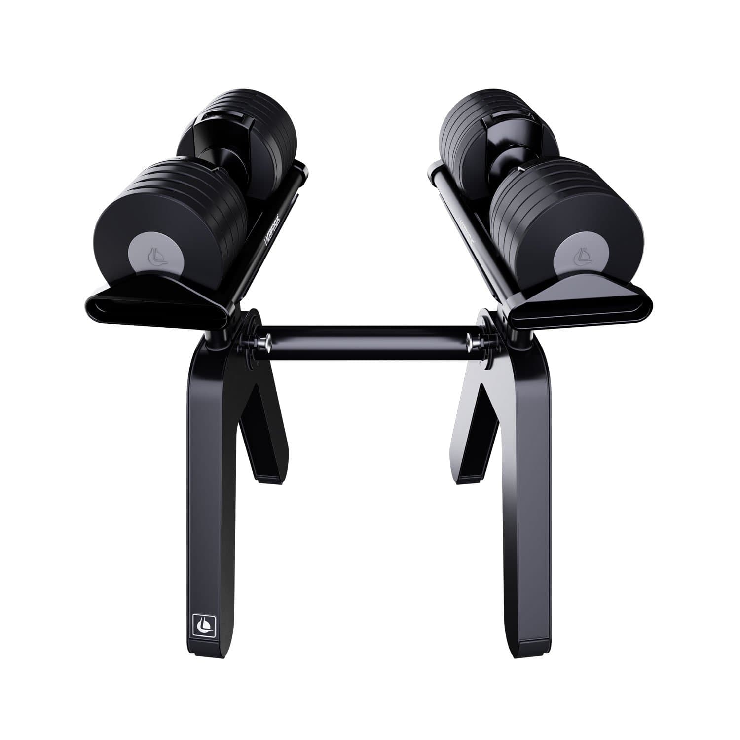 SELEKTOR SET Manubri Regolabili 2-40 con Rastrelliera — vista 4