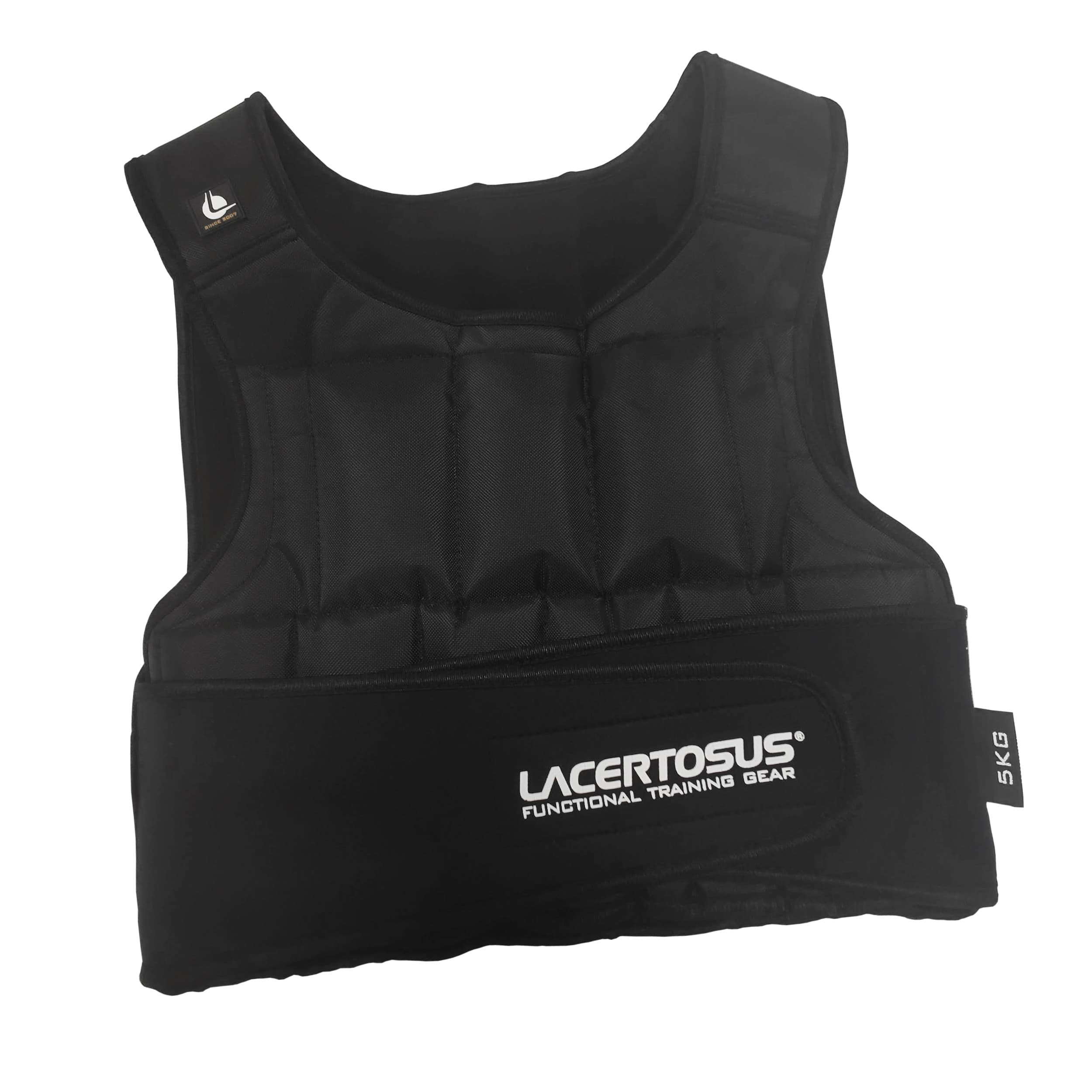 Weight Vest/ Giubbotto Pesi 5 Kg Regolabile — vista 1