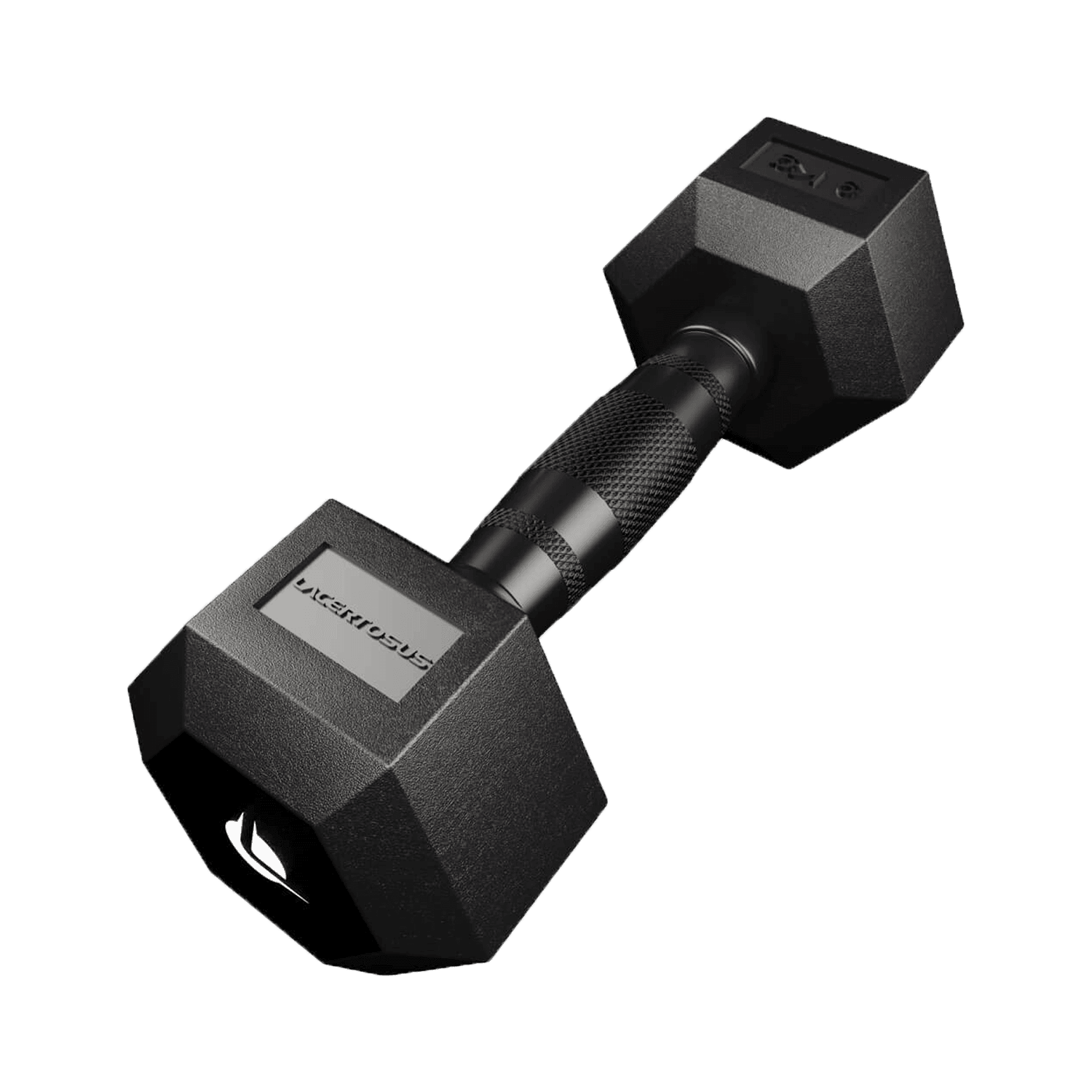 Manubrio Esagonale Pro Gommato 9 Kg